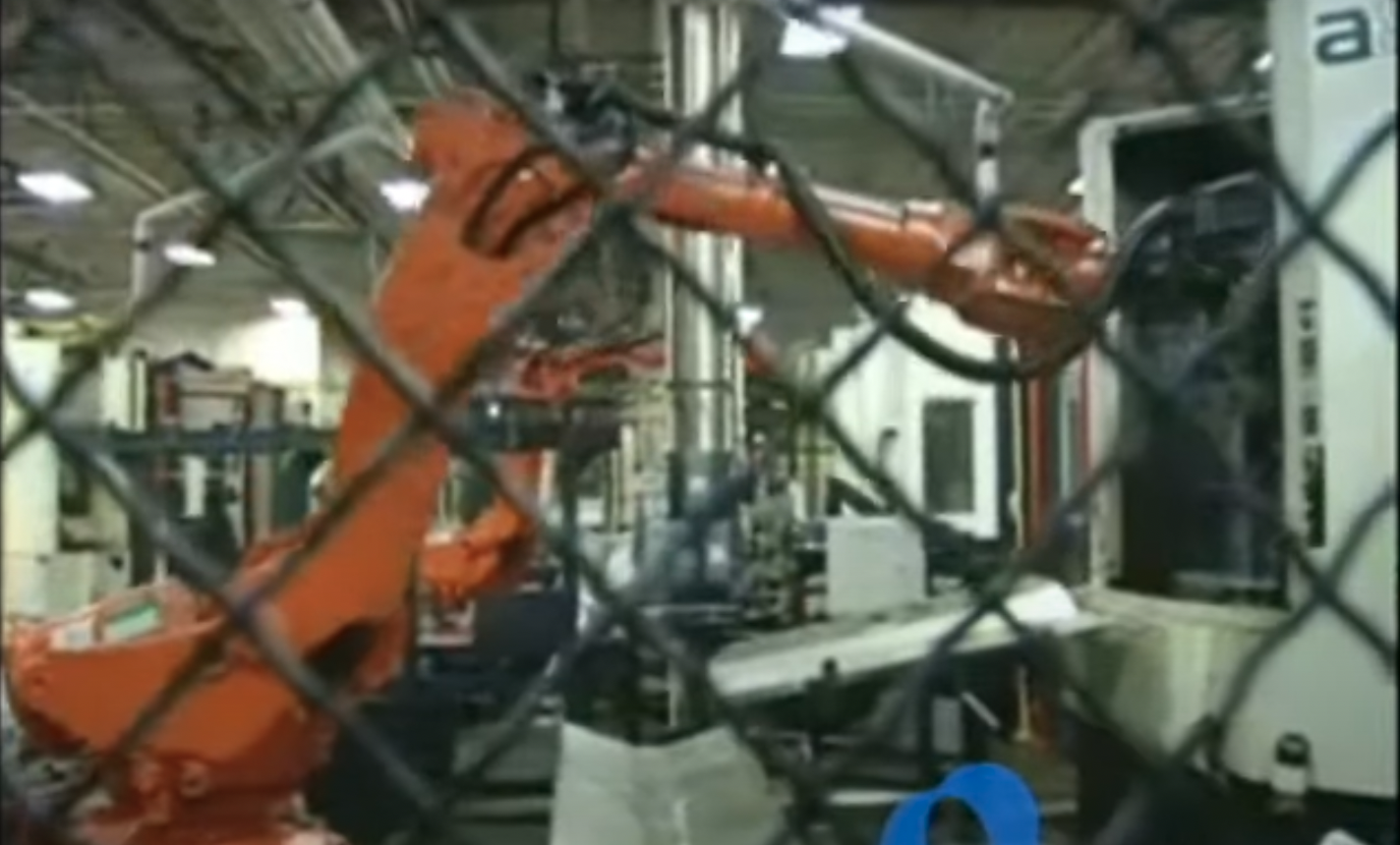 Robotic Arm with Vision System Screen Shot 2022-11-14 at 10.49.57 AM