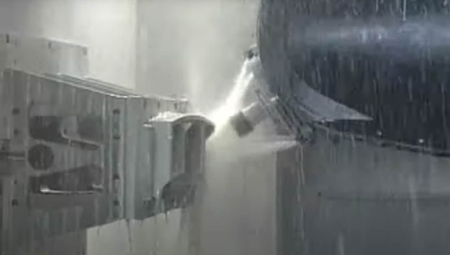 5-Axis Face Milling of a Ti Edge Frame Screen Shot 2022-11-14 at 10.44.36 AM