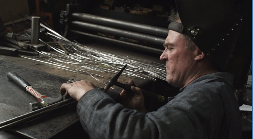 Short documentary on small fab shop Screen Shot 2022-11-14 at 10.36.26 AM