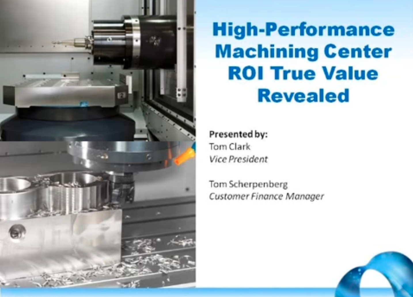 Webinar: ROI - True Value Revealed sponsored by Makino Screen Shot 2022-11-14 at 11.11.26 AM
