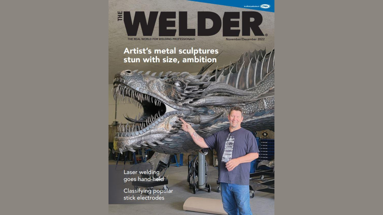 Arc Welding 101: Grooming tips for welding equipment (and the men who use it) EVERYTHING EDM LEARN TO BURN thumbnail (7)