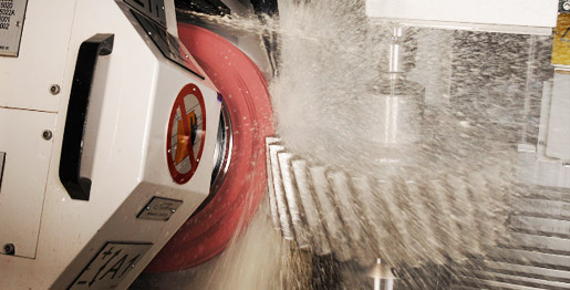 Grinder reduces cycle time from forty minutes to six Reishauer Grinding a Gear