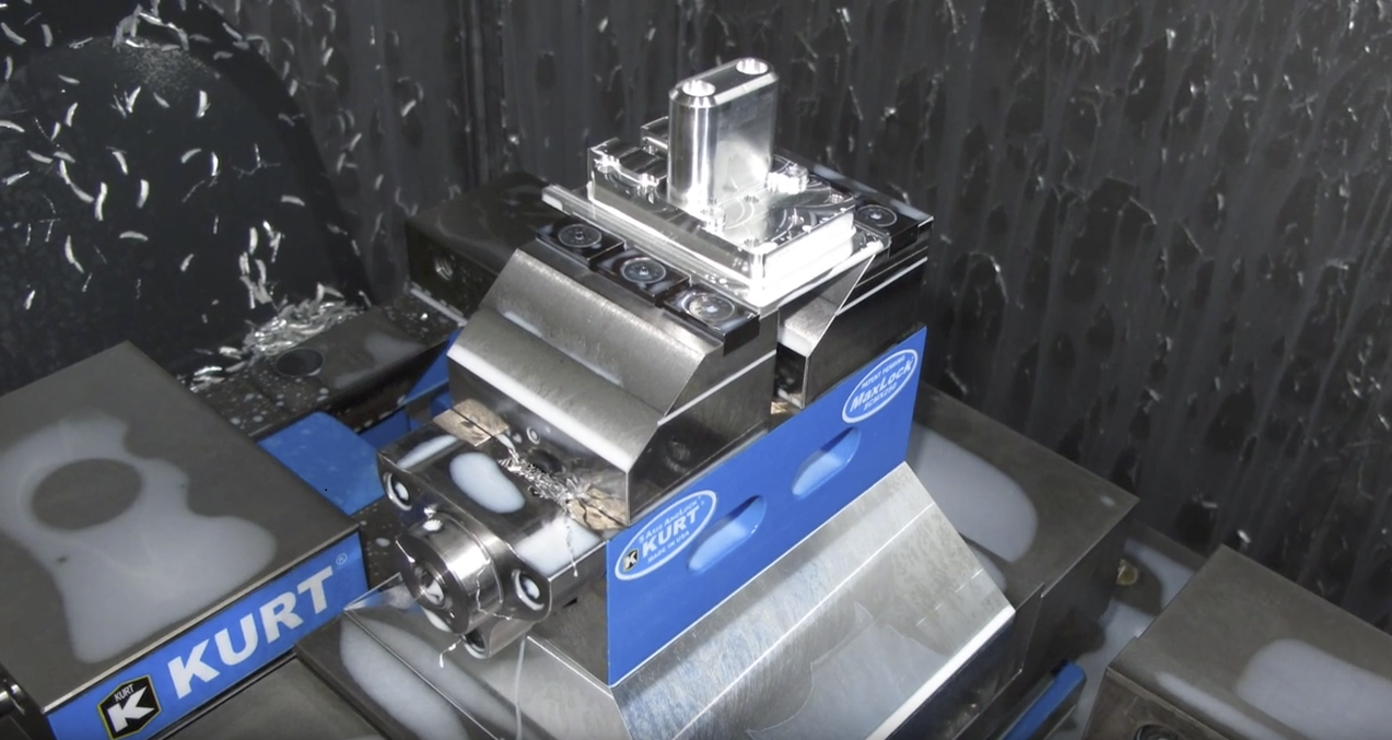 Kurt 5 axis vise video