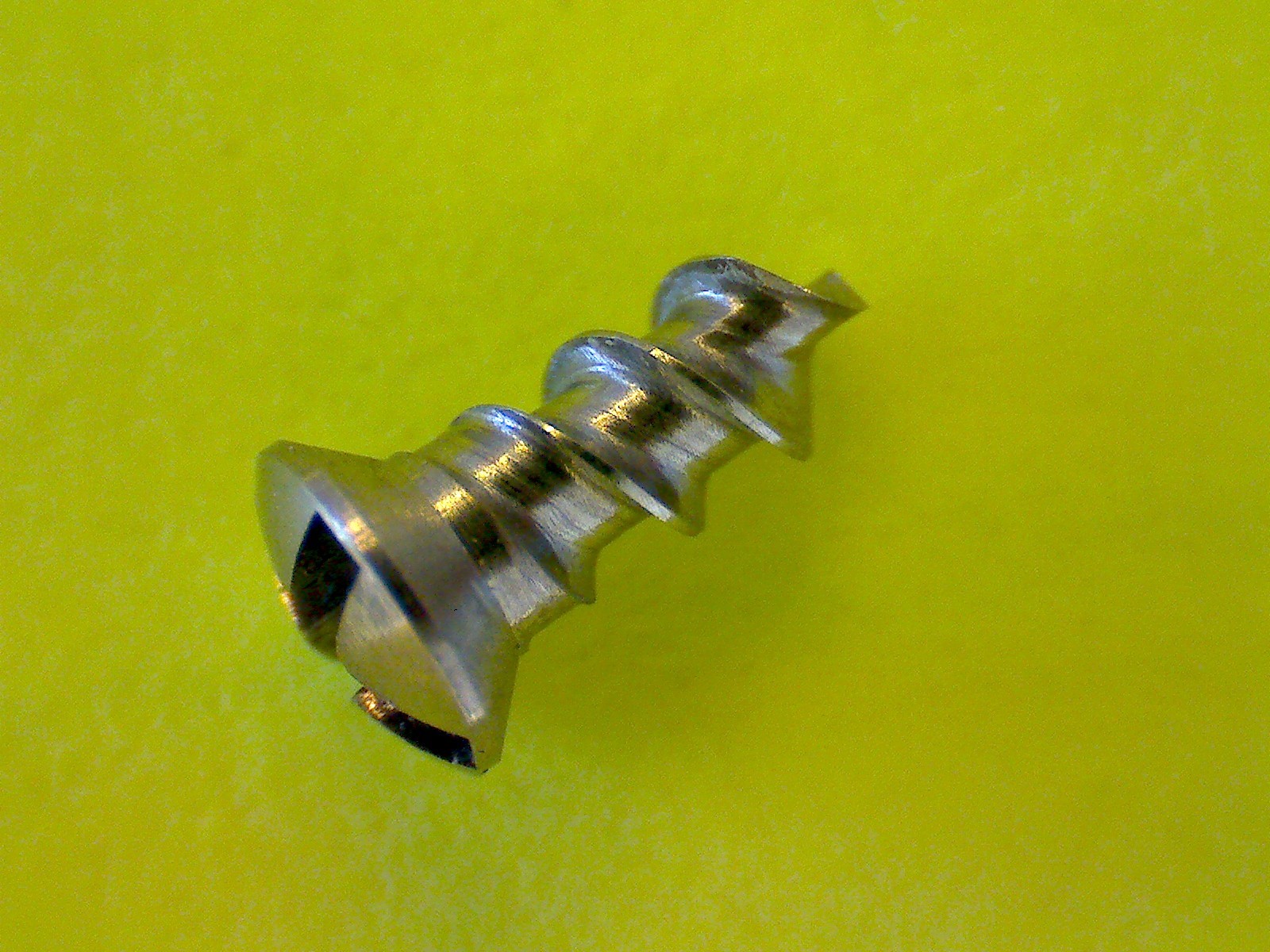 Micro Lathe enables new micro parts, flexible configurations sugial bone screw