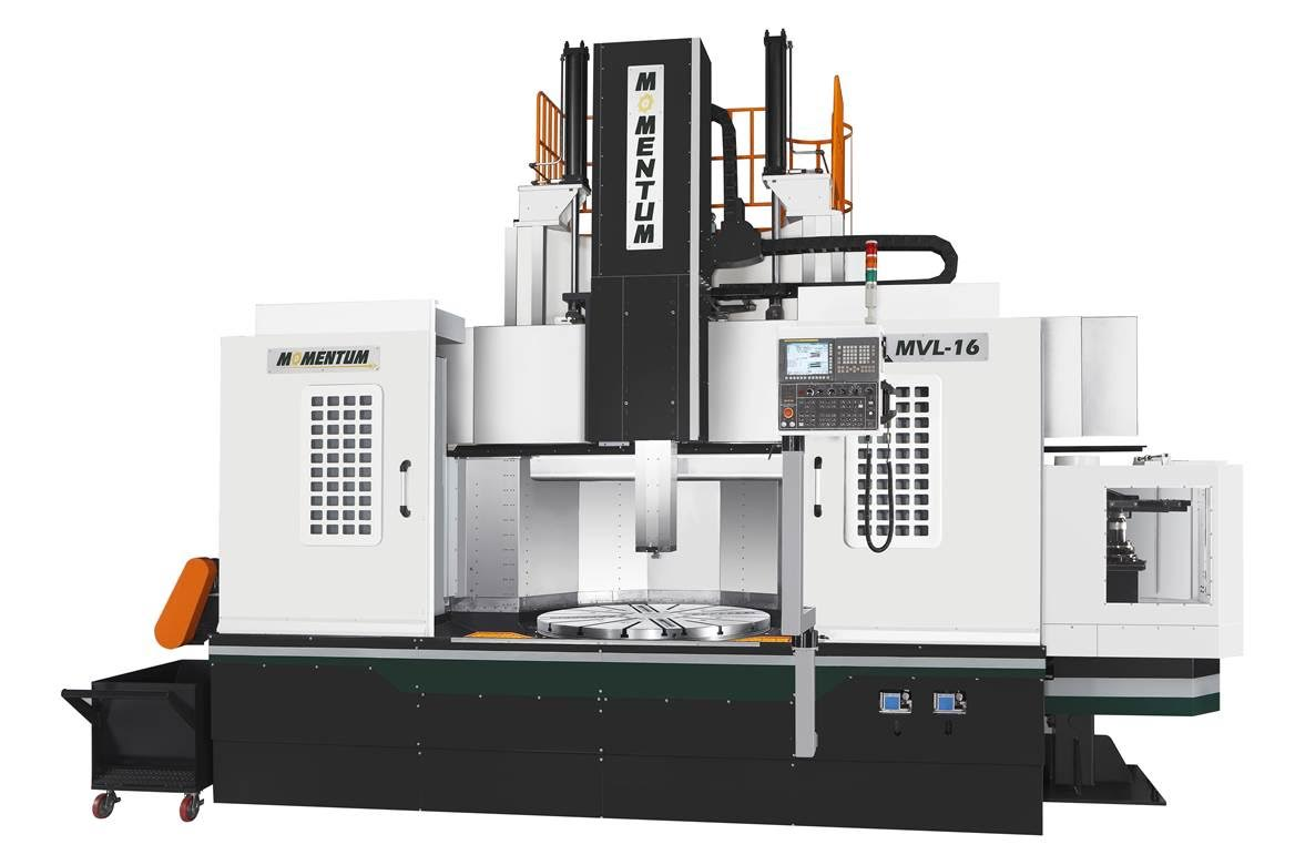 Spartan Precision Machinery announces an expanded lineup of its heavy duty, Momentum MVL Vertical Turning Lathes momentum
