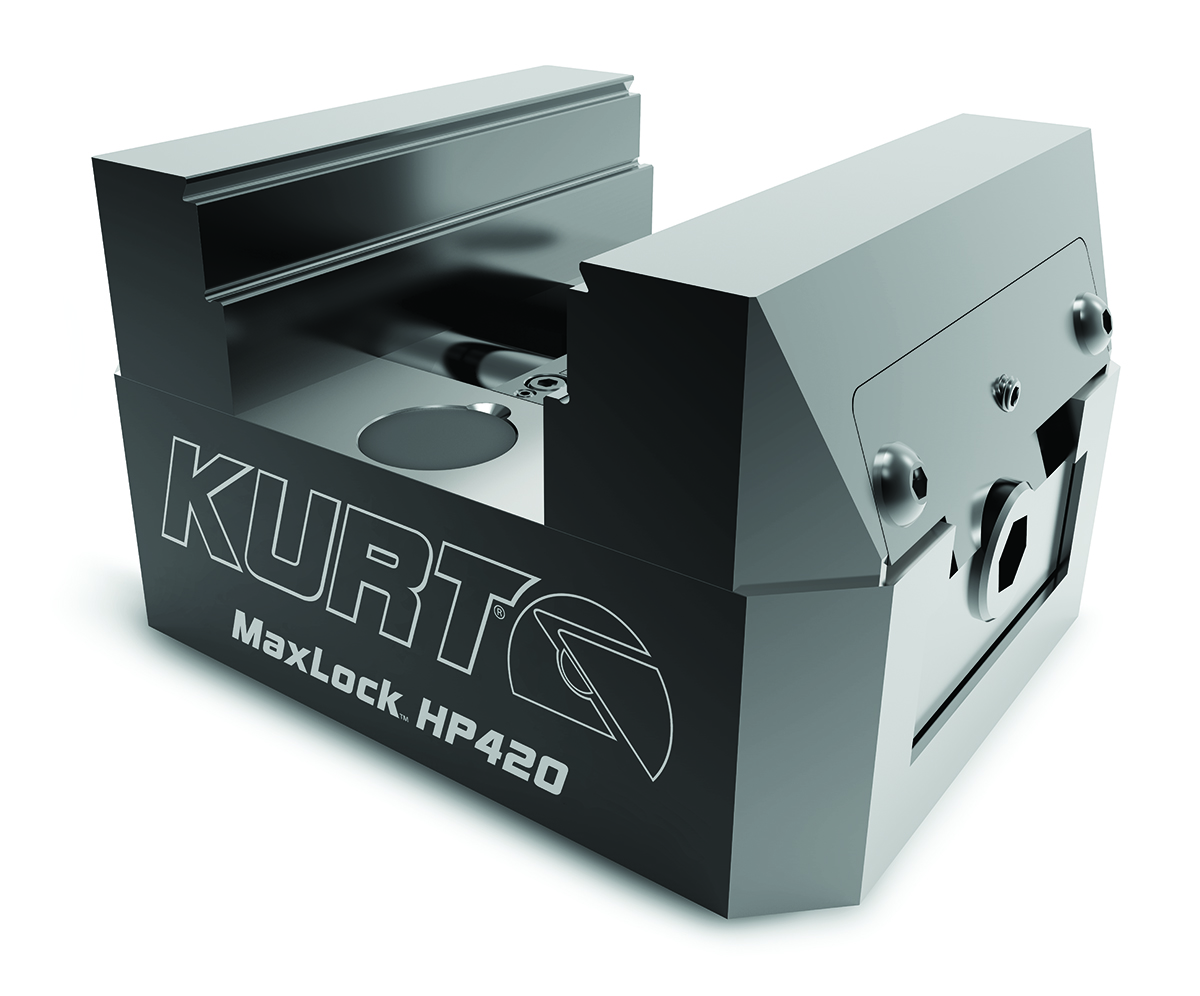 Kurt Introduces Self-Centering MaxLock™ HP420 5-Axis Vises – Available In 5, 7 And 9-Inch Models 7631-kurt-maxlock-hp420-5-axis-vise
