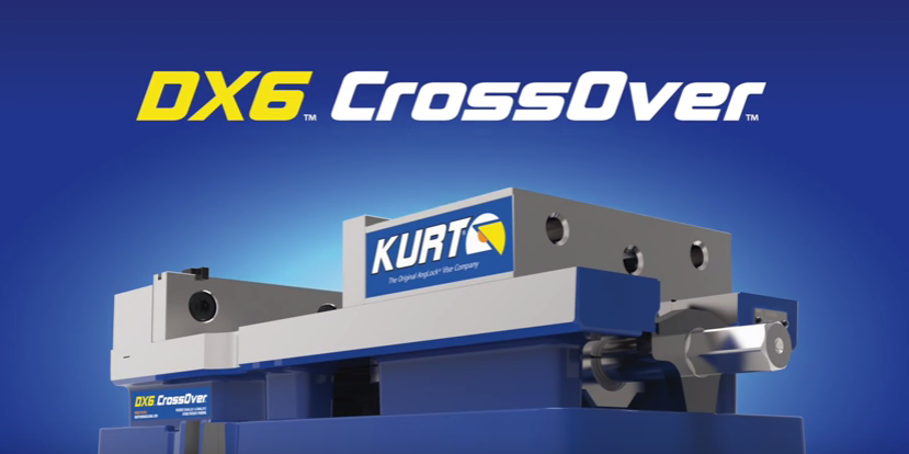Kurt DX6 CrossOver Vise kurt-dx6-crossover-vise