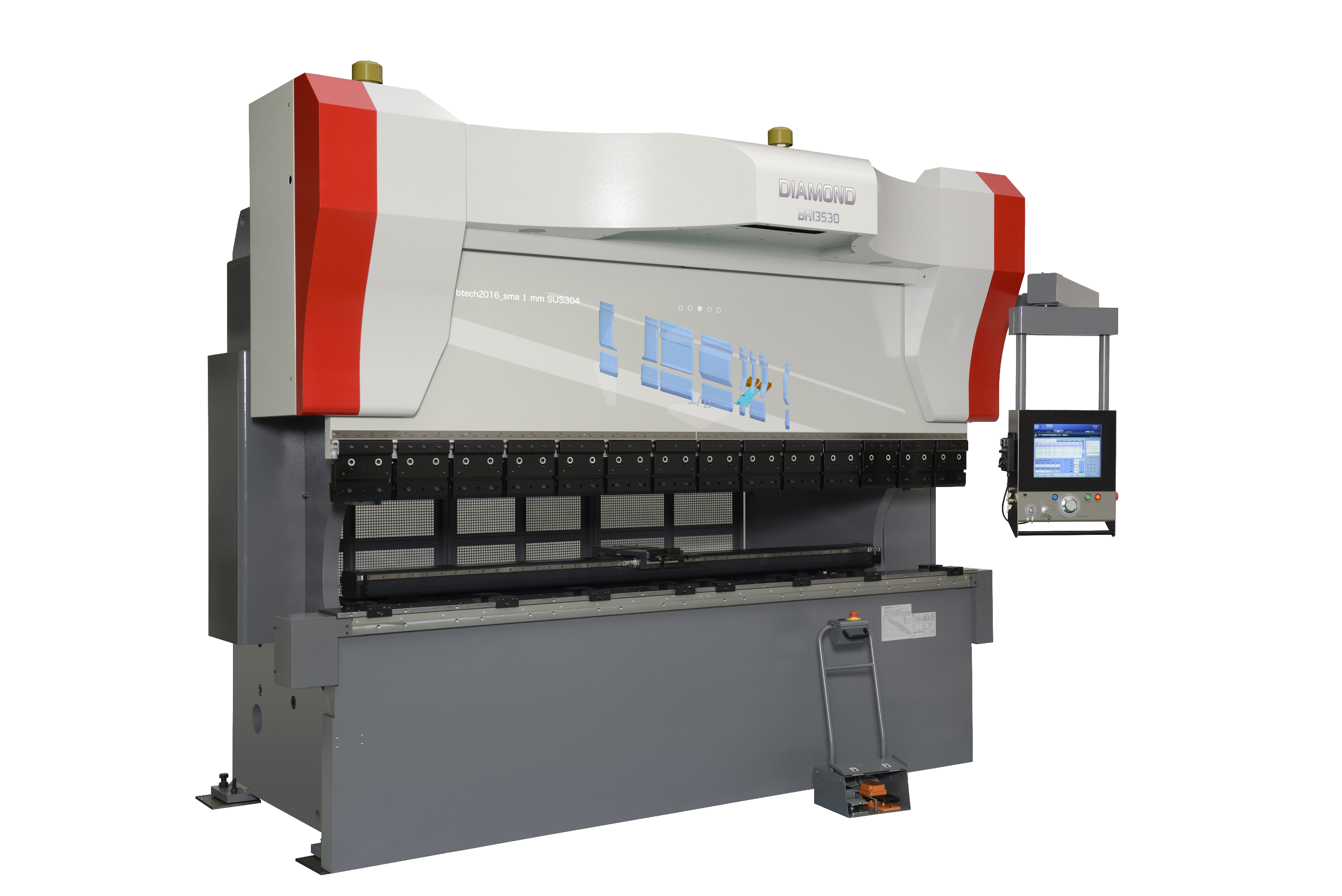 MC Machinery Offers VIDERE Intuitive Information System for Press Brake VIDERE_PB