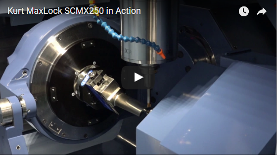 Kurt MaxLock SCMX250 in Action kurt maxlock video