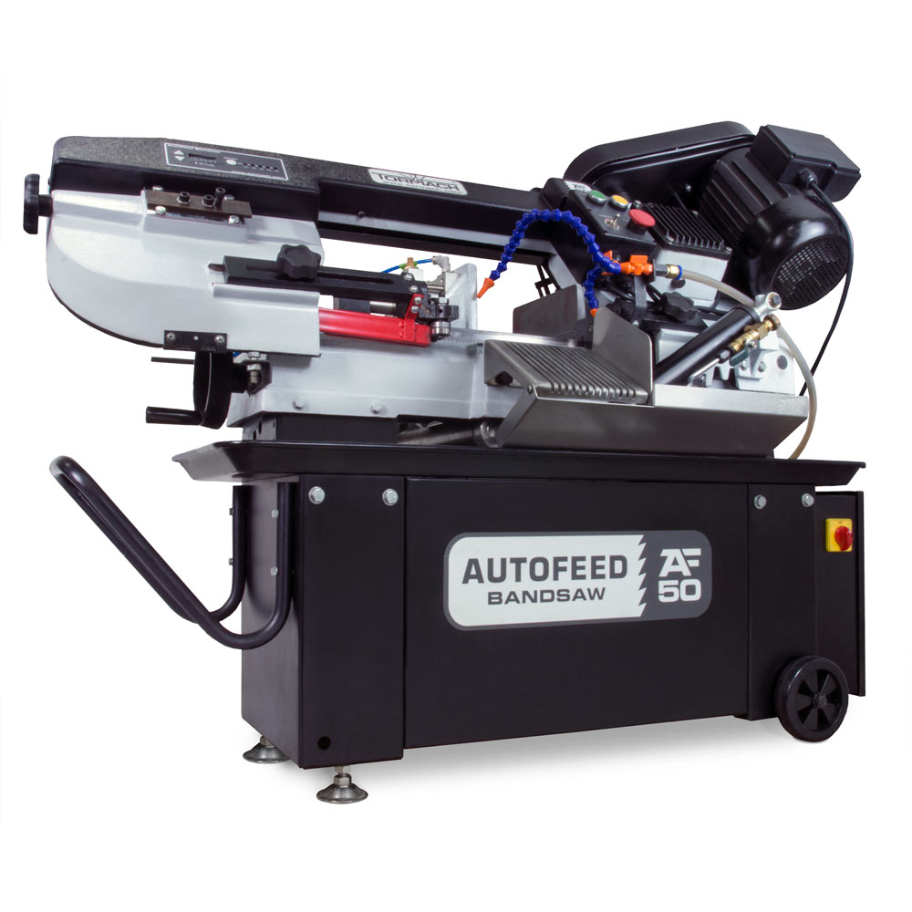 A Capable Automated Bandsaw on a Budget AF50 Autofeed Bandsaw