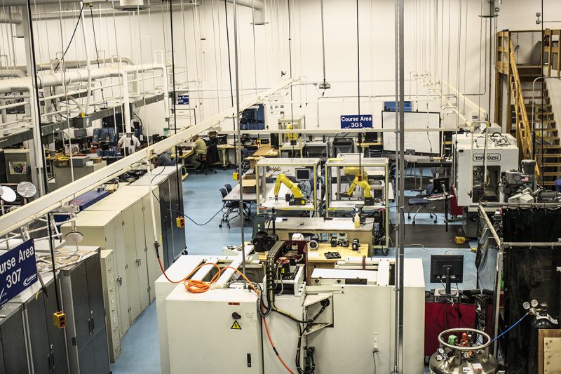 Technical Education Made Easier with Real Machines Matt-Schultz-Lakeview-2-800×533