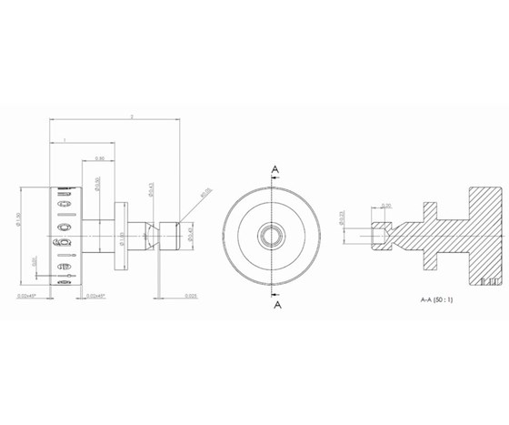 What Should You Consider When Turning Micro Parts on a Lathe? MMS-0917-b-horn-micro-part-2