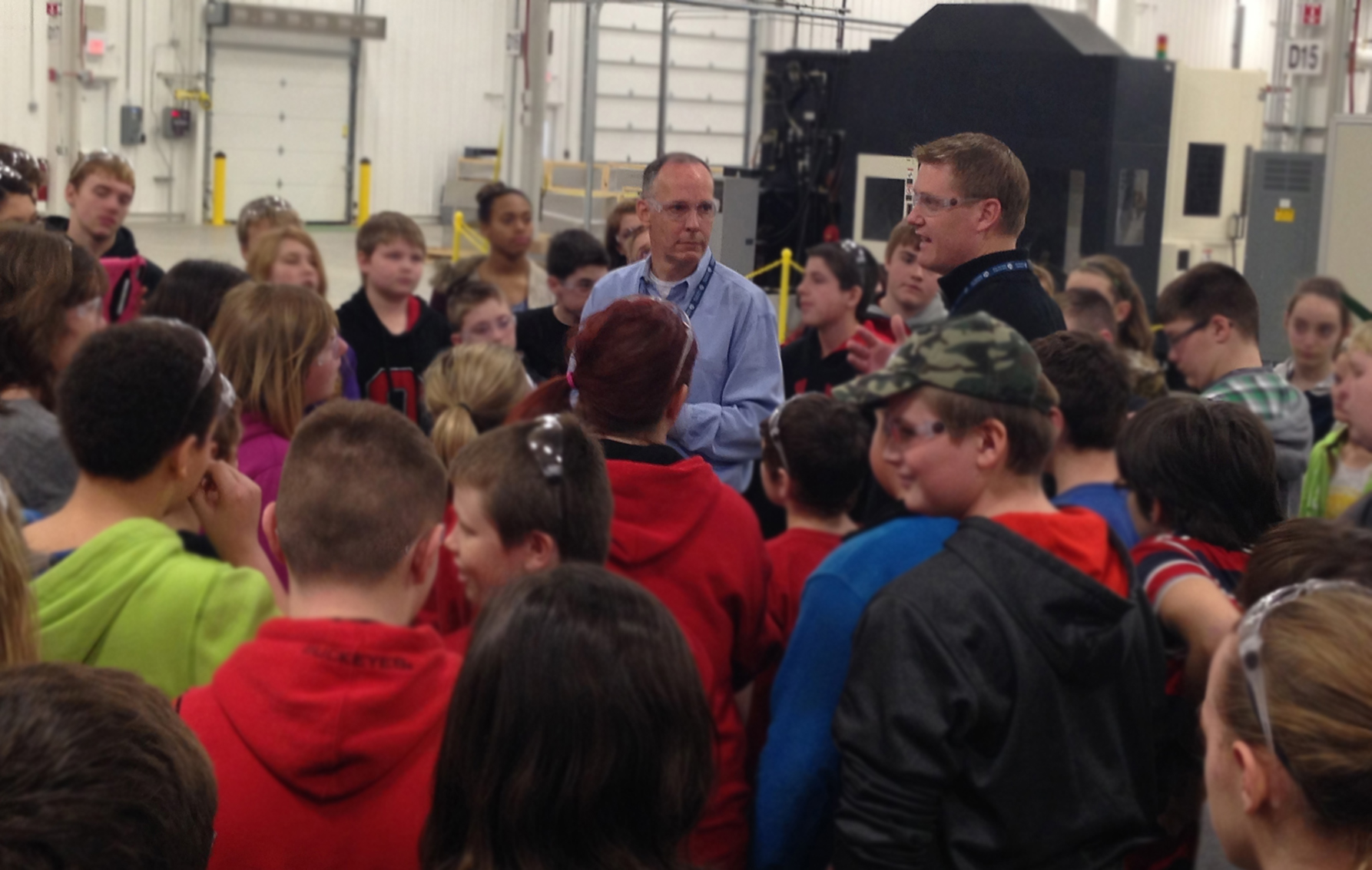 Innovative STEM Program Invests in Homegrown Talent Steve Stokey Quinn Wallick answer Q