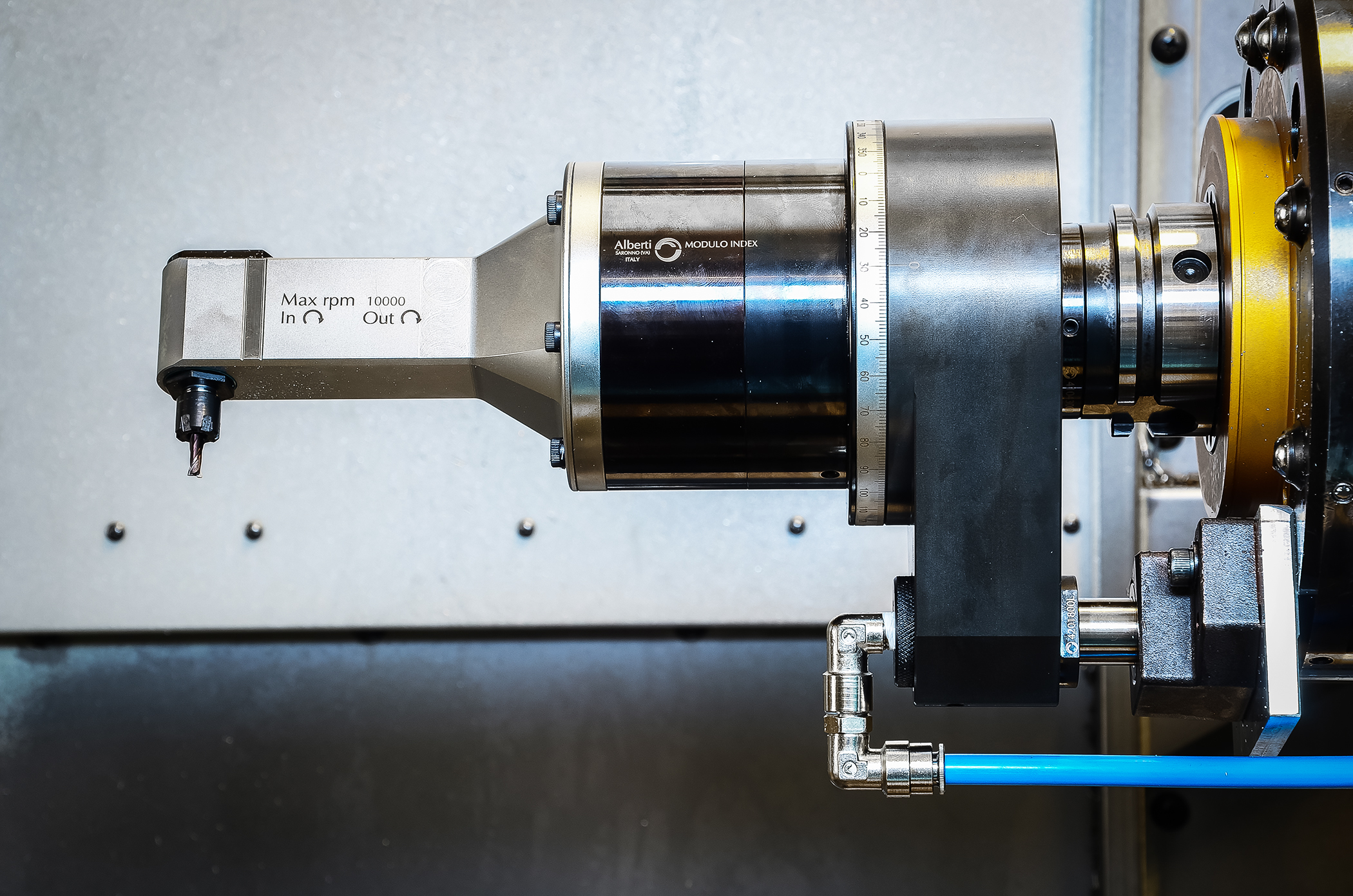 KOMA PRECISION INTRODUCES NEW LINE OF ALBERTI ANGLE HEADS DSC_5815