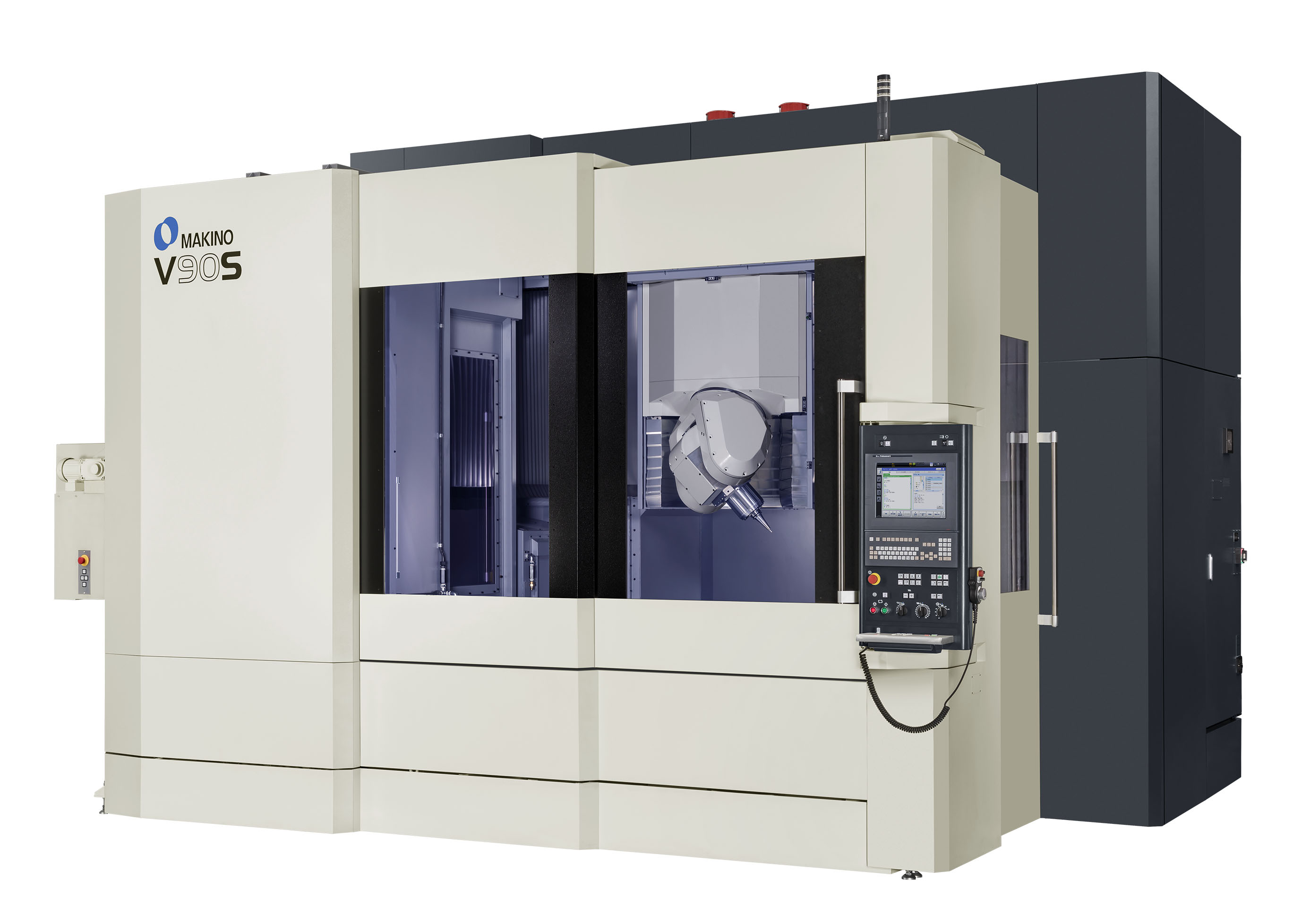 Makino’s New V90S VMC Delivers Maximum Precision and High-Quality Finishes V90S large