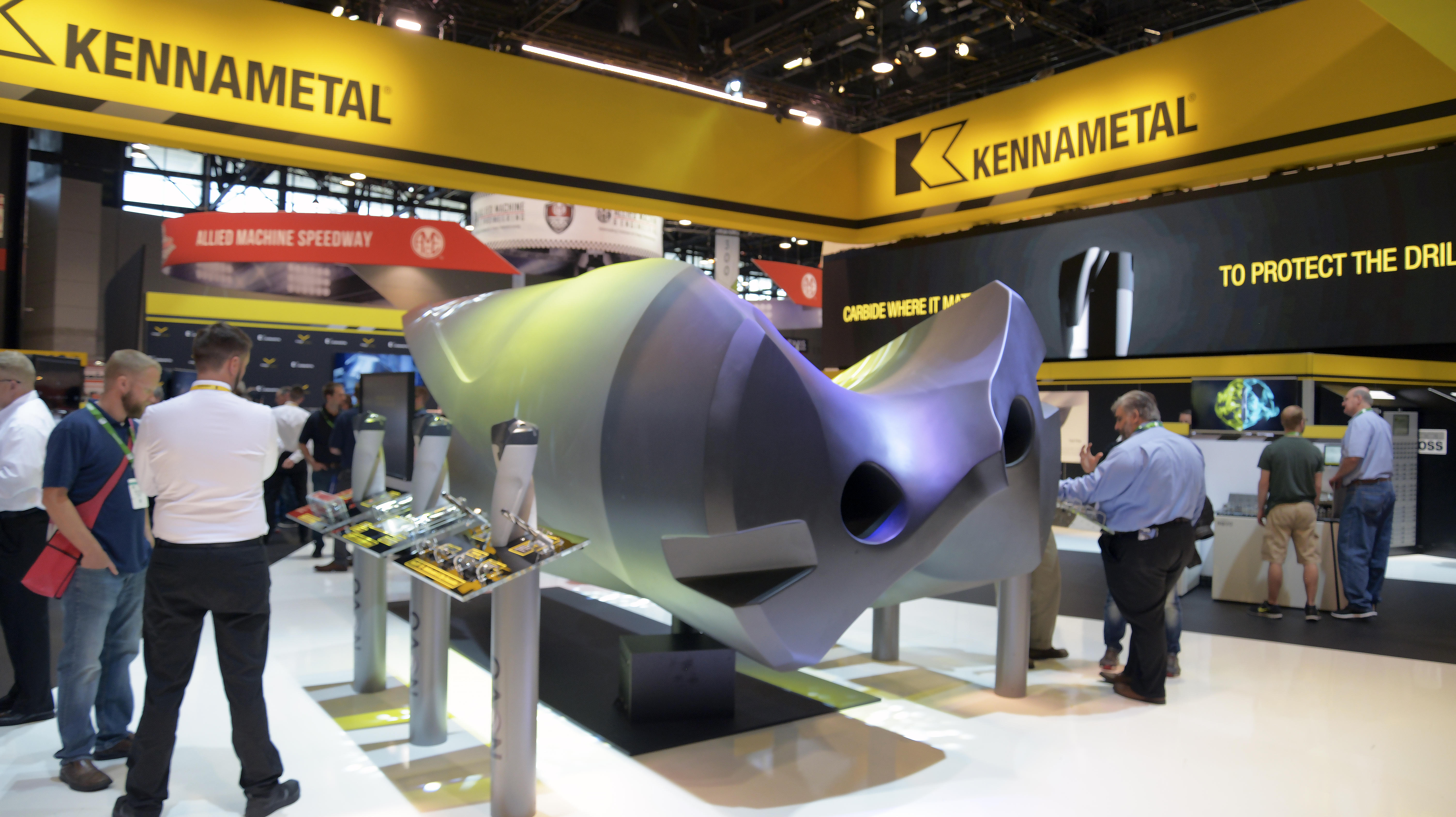 Kennametal introduces the KenTIP FS carbide inserts at IMTS 2018 _DSC7180