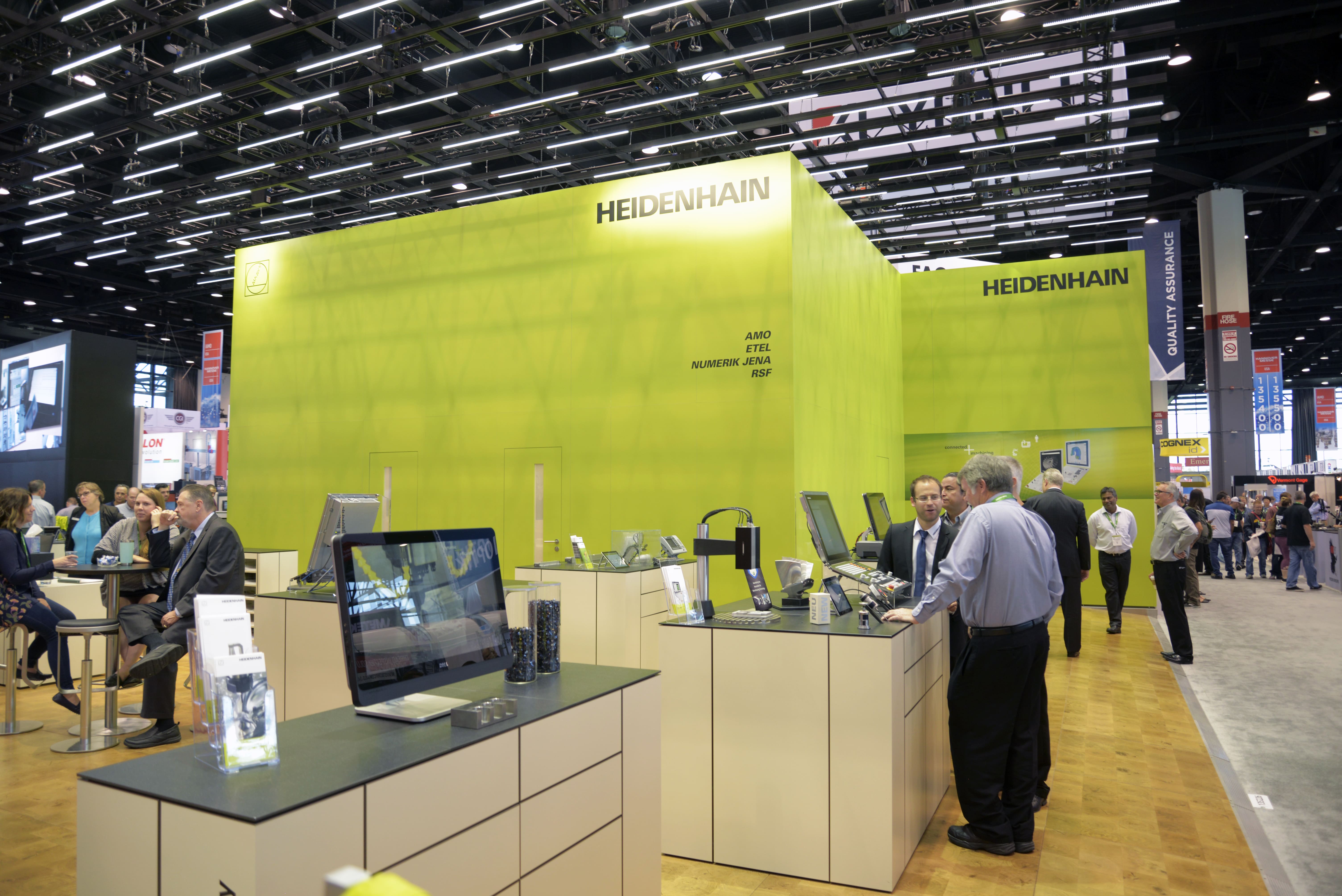 HEIDENHAIN Presents Connected Machining Technology at IMTS 2018 _DSC7358 copy-min