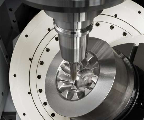 Five-Axis CNC Machining with an Angled Rotary Table MMS-ShortForm-0718-Makino