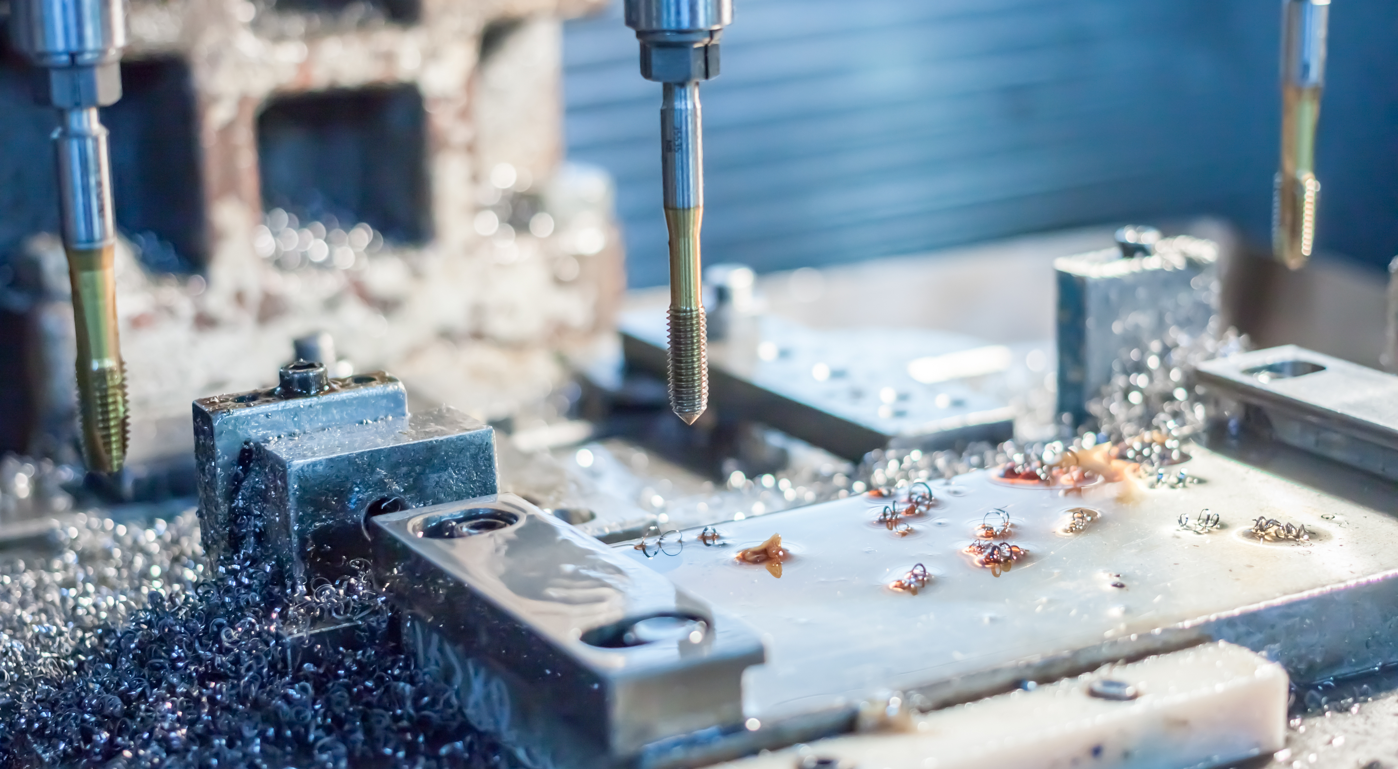 Cutting fluid: tips to save your taps metal drilling and tapping