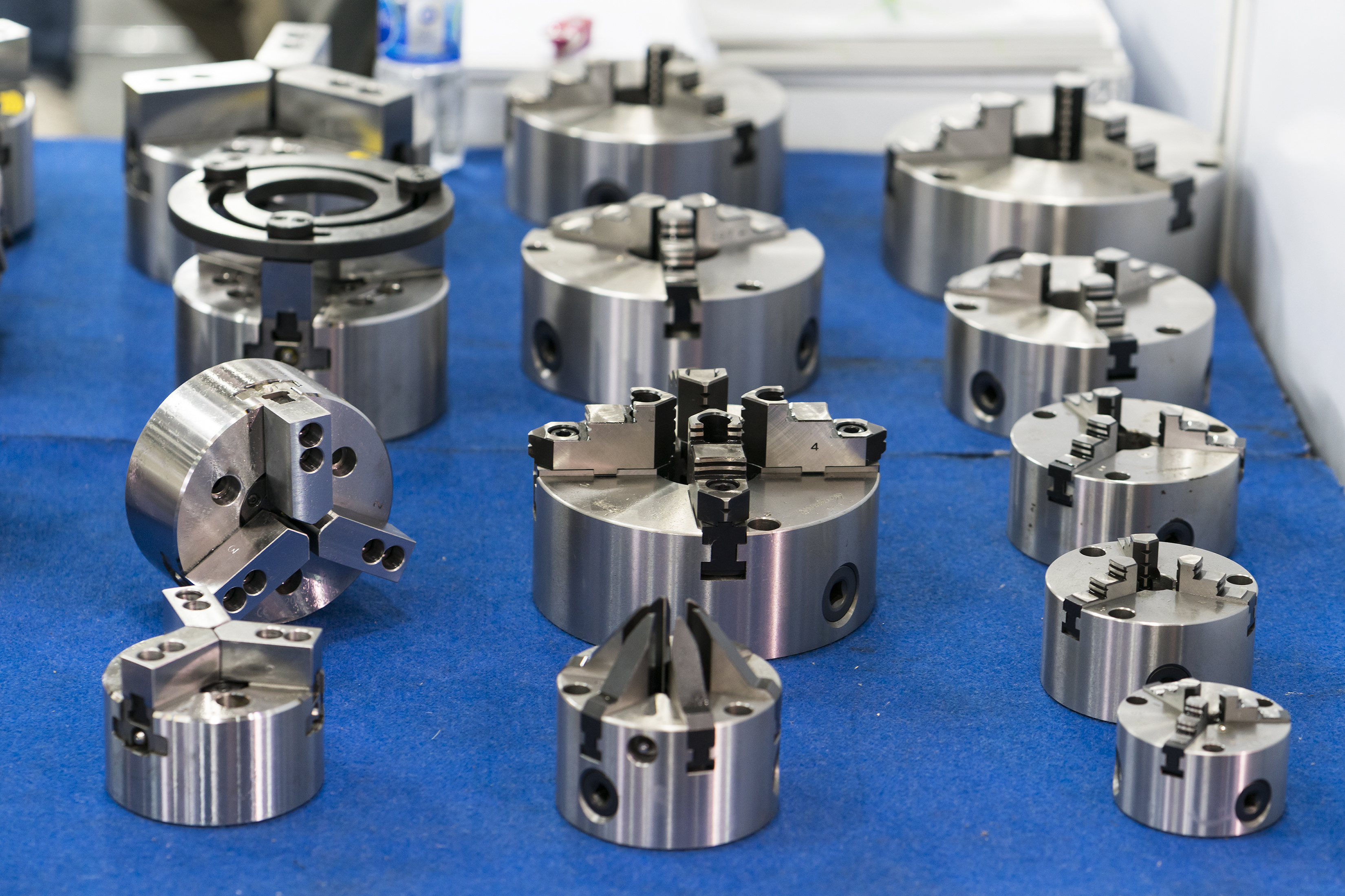 Lathe Workholding High accuracy Turning chuck and soft jaw for precision part manufacturing industria