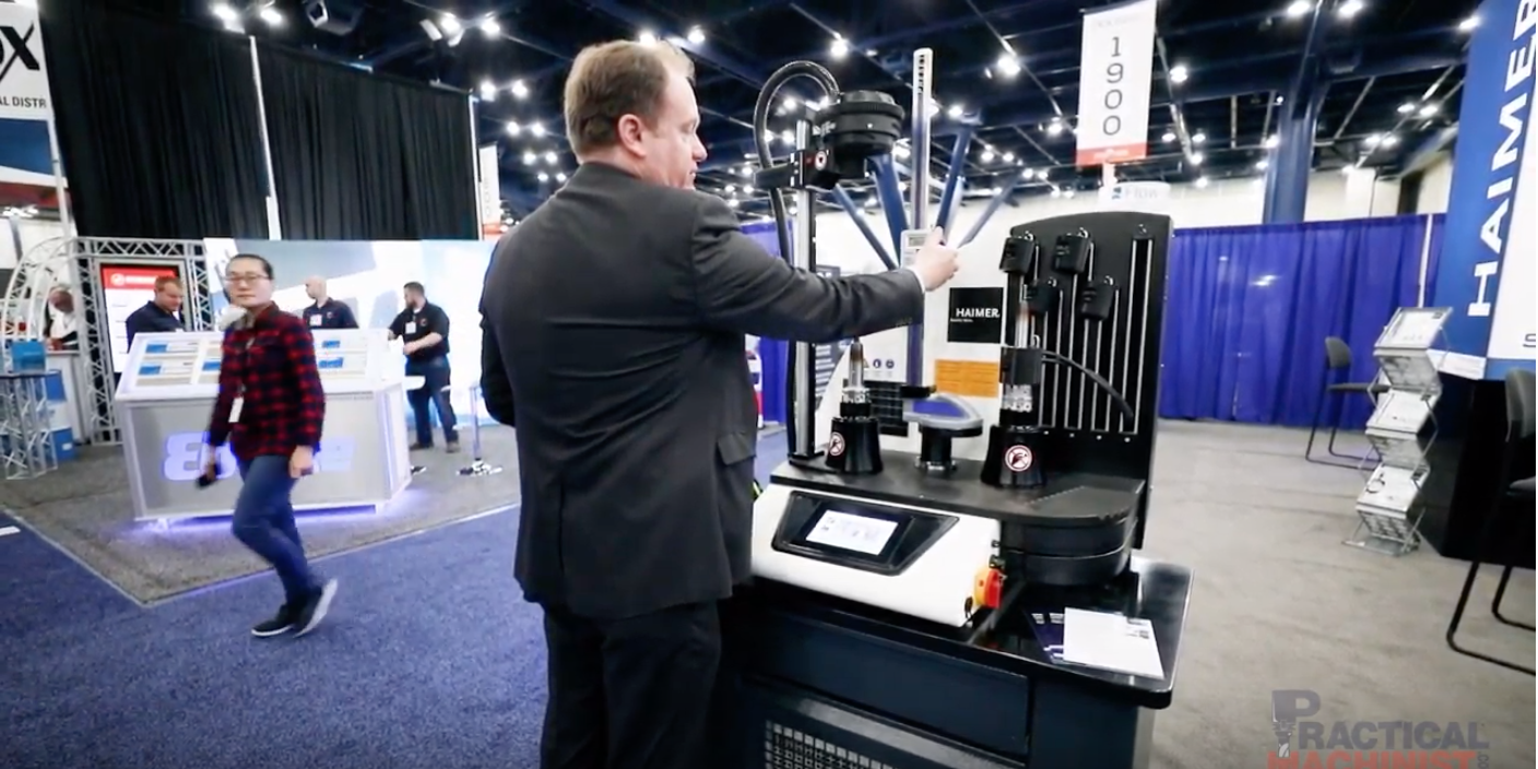HAIMER Presents Tooling Management and Setup Technology at HOUSTEX 2019 Screen Shot 2019-03-01 at 5.05.51 PM