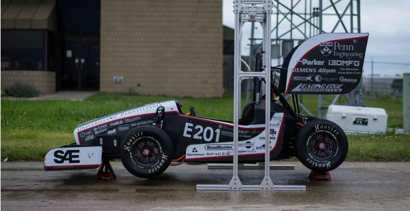 UPenn Team Hopes to Shatter Records Again With Xometry's Help 20190313-pennelectricracing-bloghero