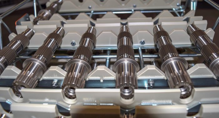 Lot sizes in shaft production vary between 800 and 5000 units