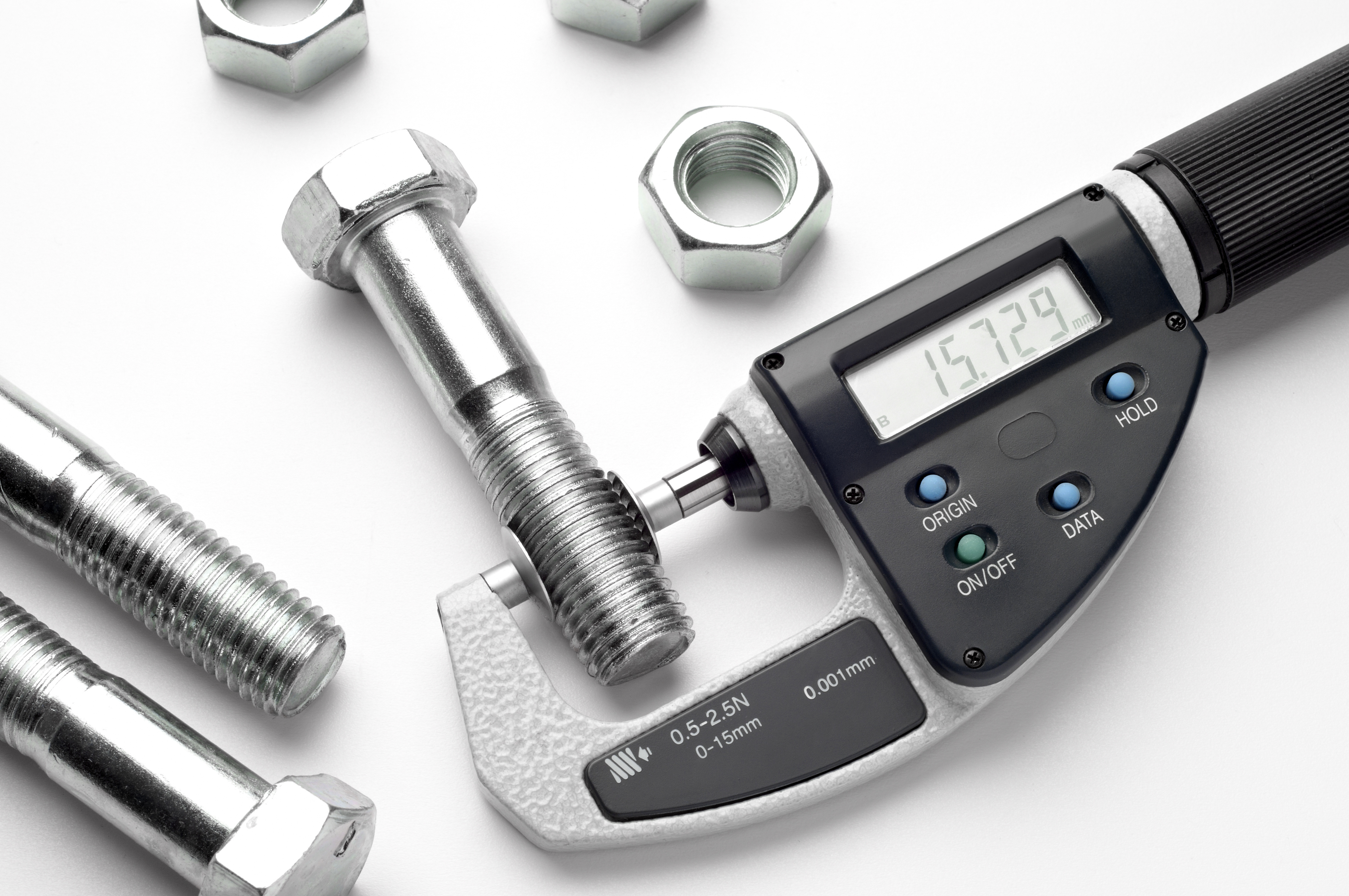 Top 5 Digital Micrometers for Machinists Digital micrometer with adjustable pressure measurement