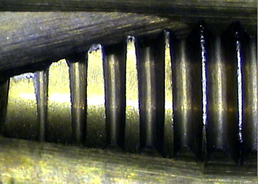 Wear in the Guidance part