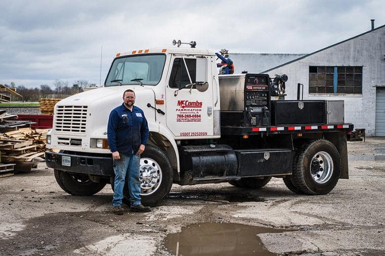 Indiana fabricator, childhood business grow up together indiana-fabricator-childhood-business-grow-up-together-1558104093-min