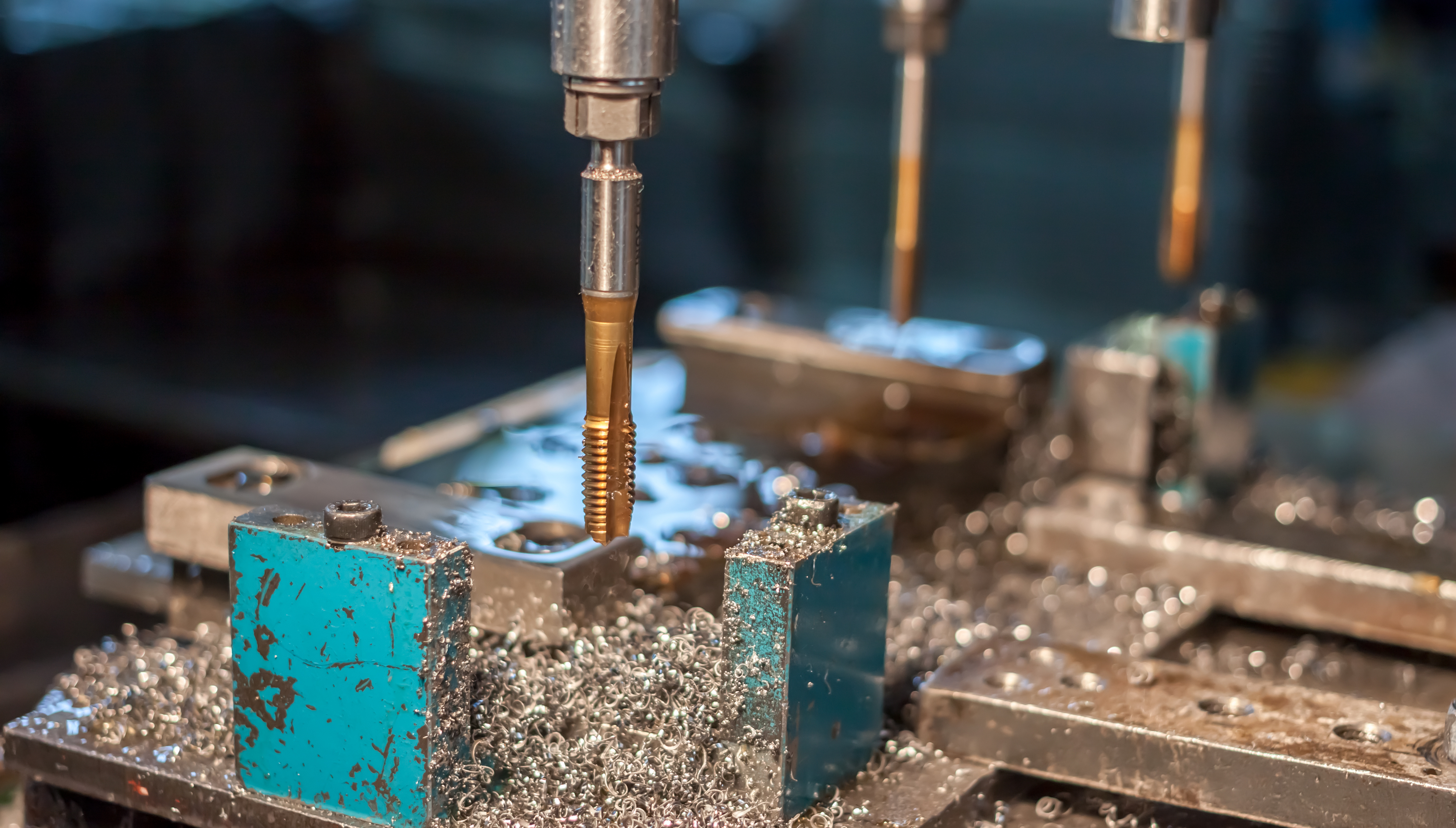 metal drilling and tapping