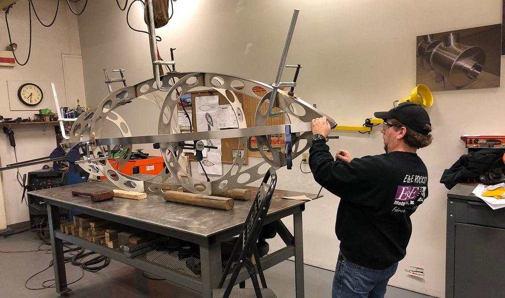 Sculptor, fabricator join forces pay homage to author Ray Bradbury sculptor-fabricator-join-forces-pay-homage-to-author-ray-bradbury-1562709241