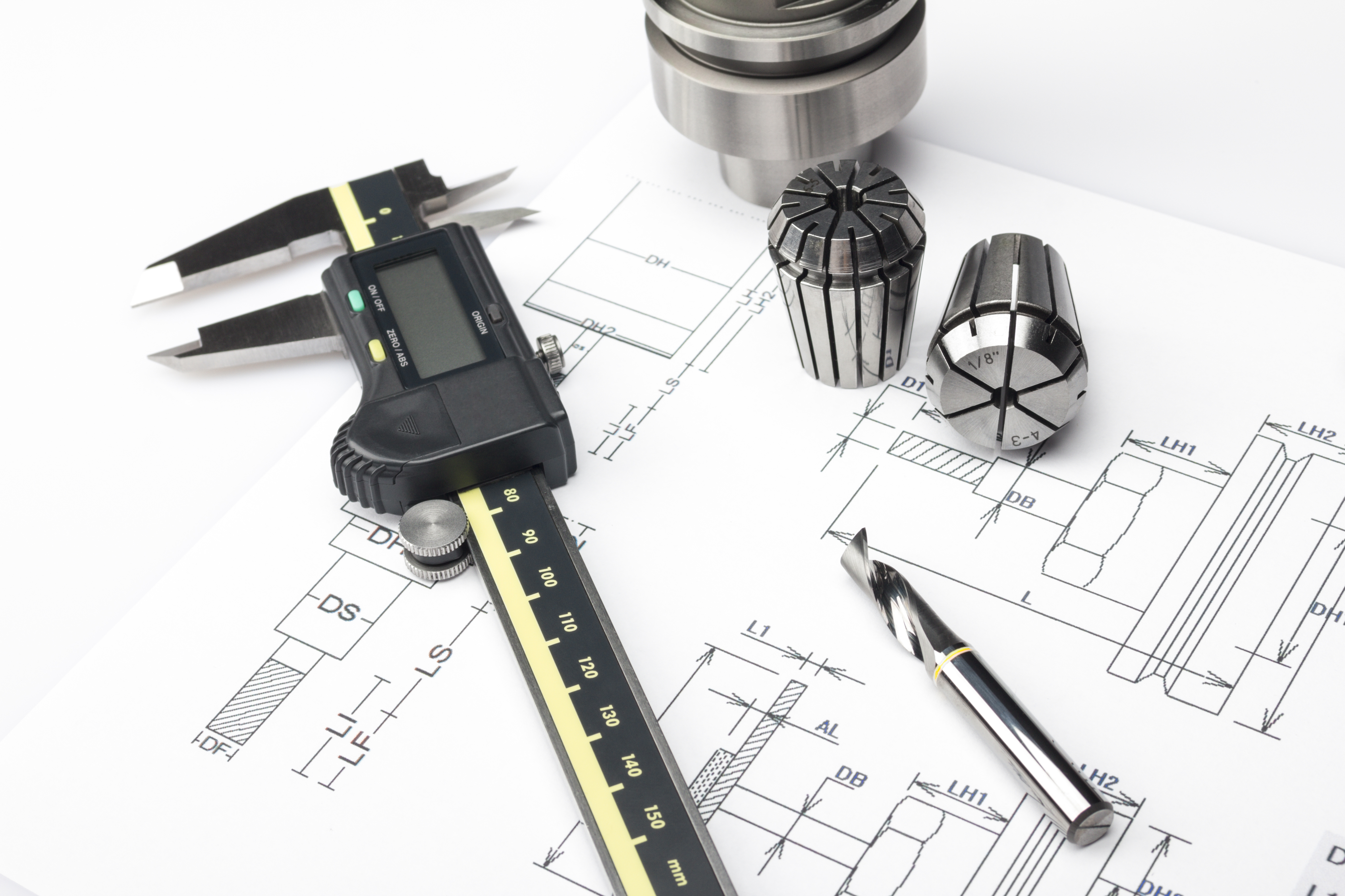Top 5 Digital Calipers for Machinists Measuring machining tools