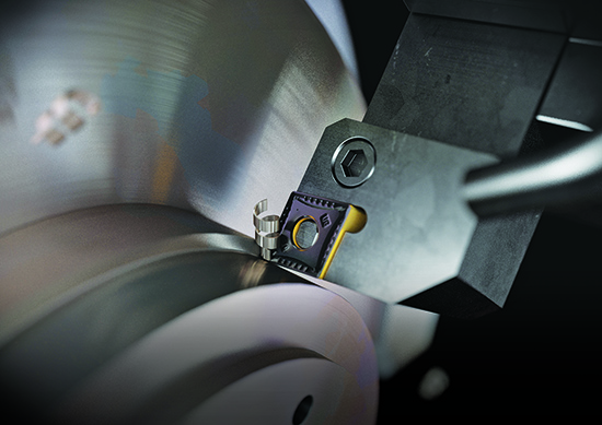 Breakthroughs Expand Turning Tool Performance Envelope Image-3-YG-1TurningInserts_1_steel_chips
