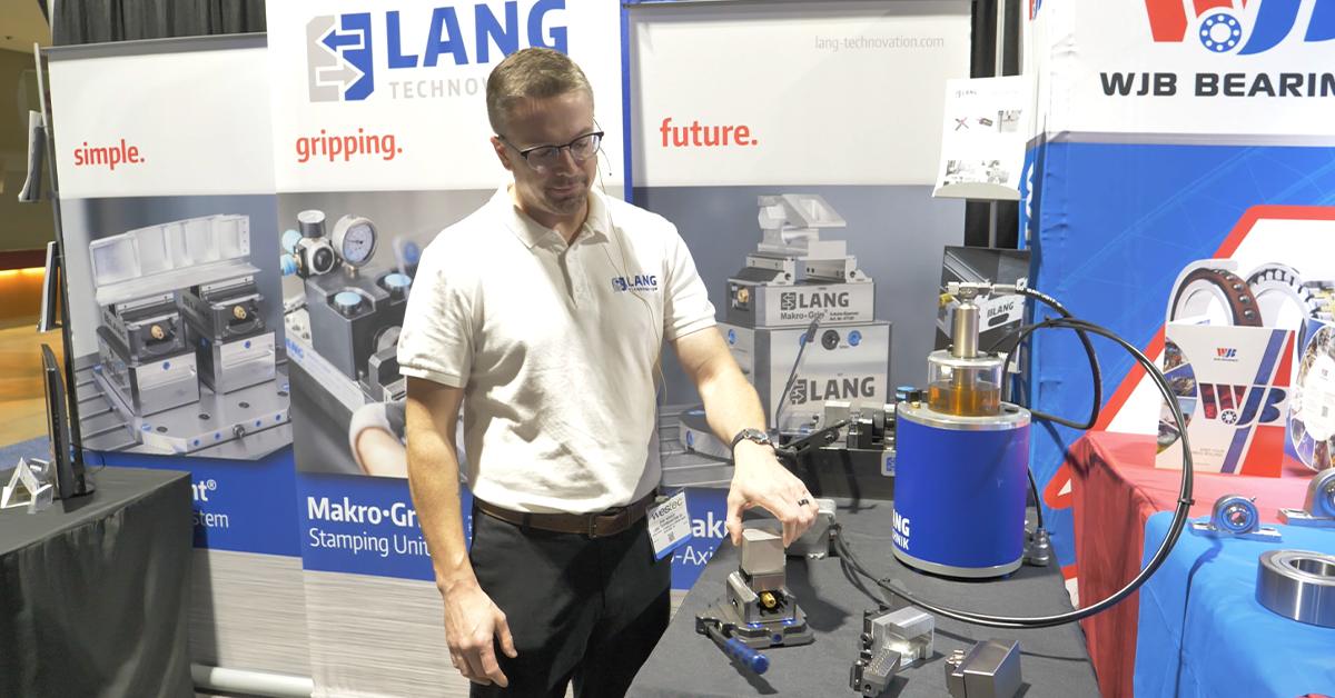 Lang Technovation Presents Formclosure Technology at WESTEC 2019 PM_WESTEC_Image_Lang_1200x628