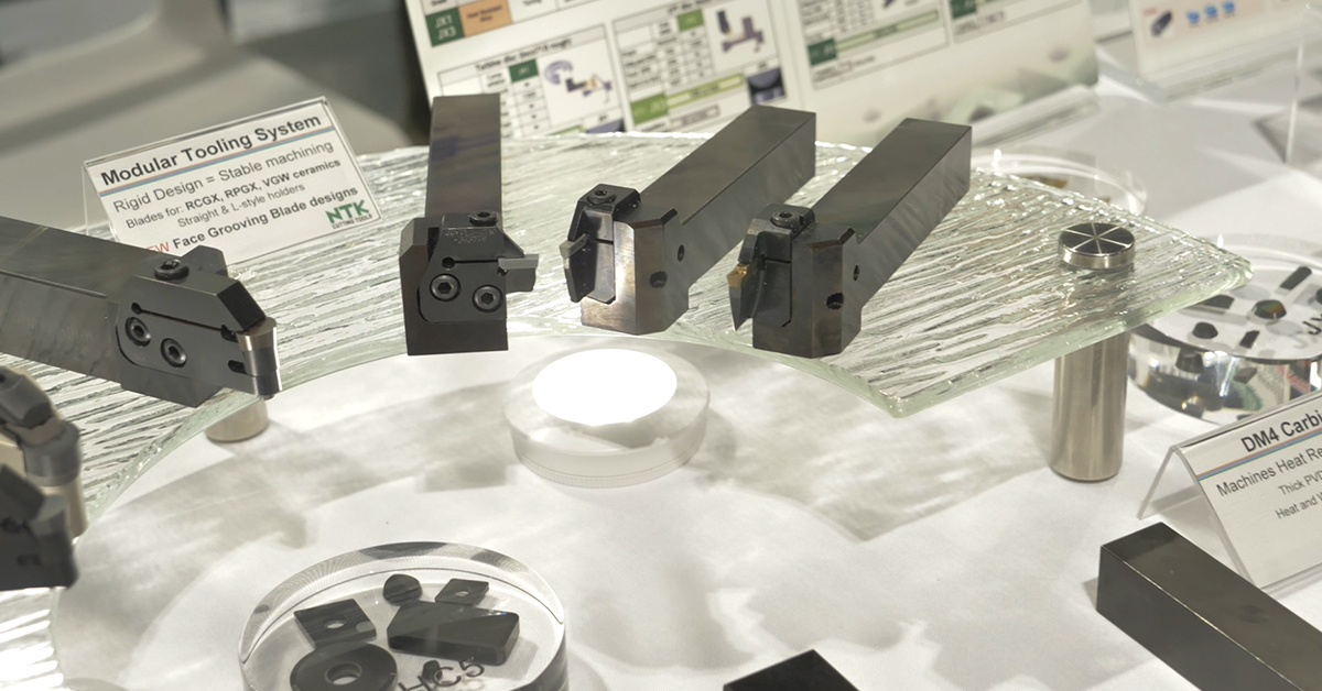 NTK Cutting Tools Presents Advanced Tooling and Swiss Products at WESTEC 2019 PM_WESTEC_Image_NTK_1200x628