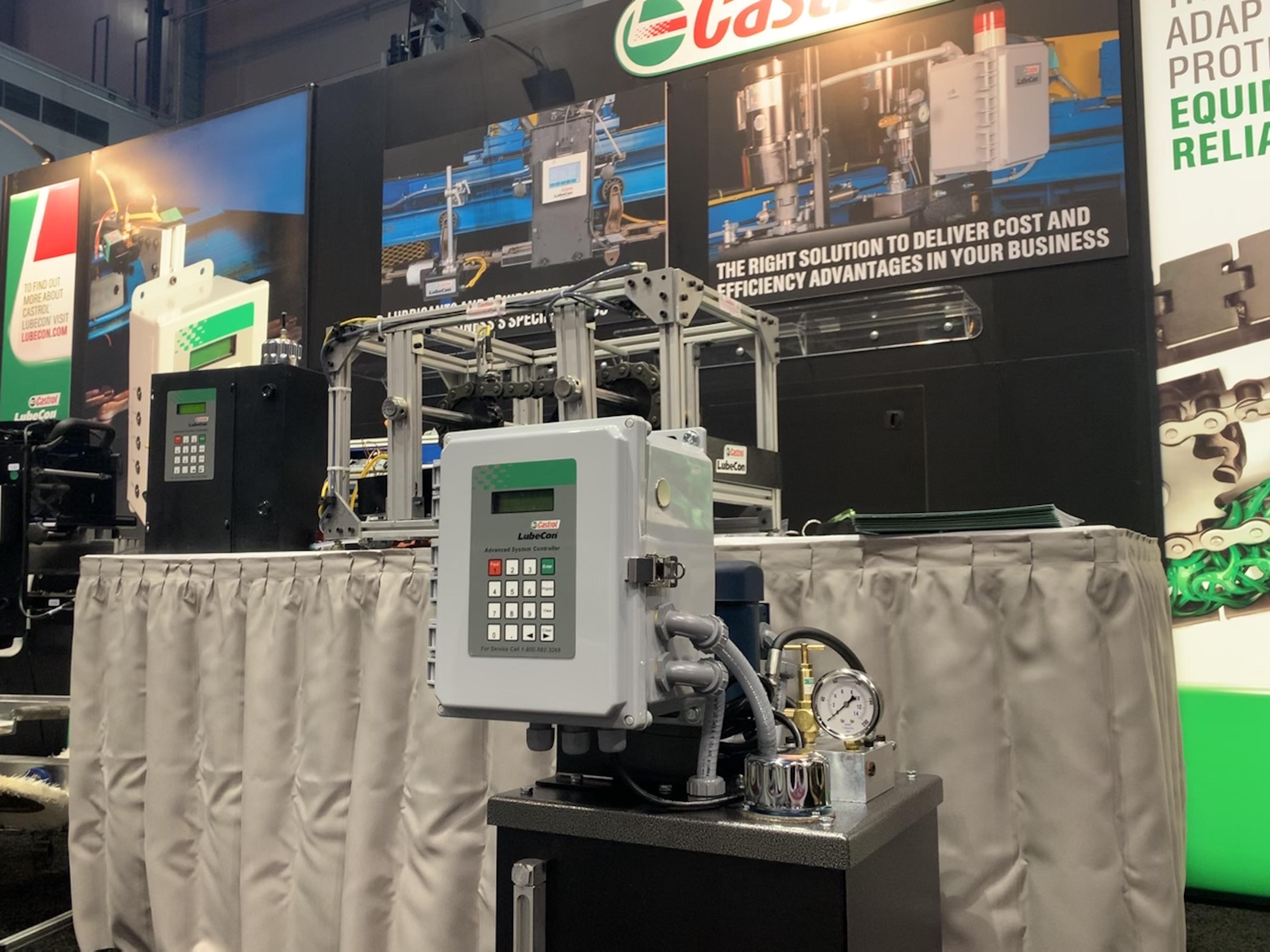Castrol Talks About Industrial Chain Wear Monitoring at FABTECH 2019 IMG_4164