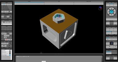 Five-Axis Conversational Programming from a Solid Model 02-2020-hurco-2a