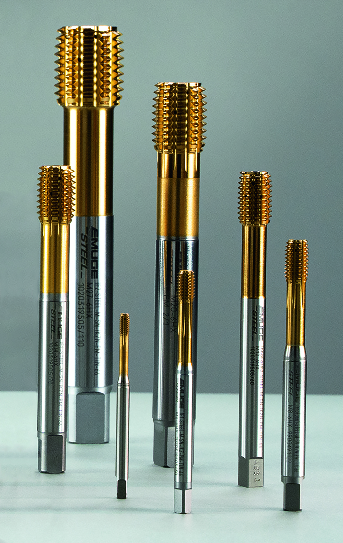 Emuge Introduces Line of Roll Form Taps For Medium Strength Steels InnoForm-lineup