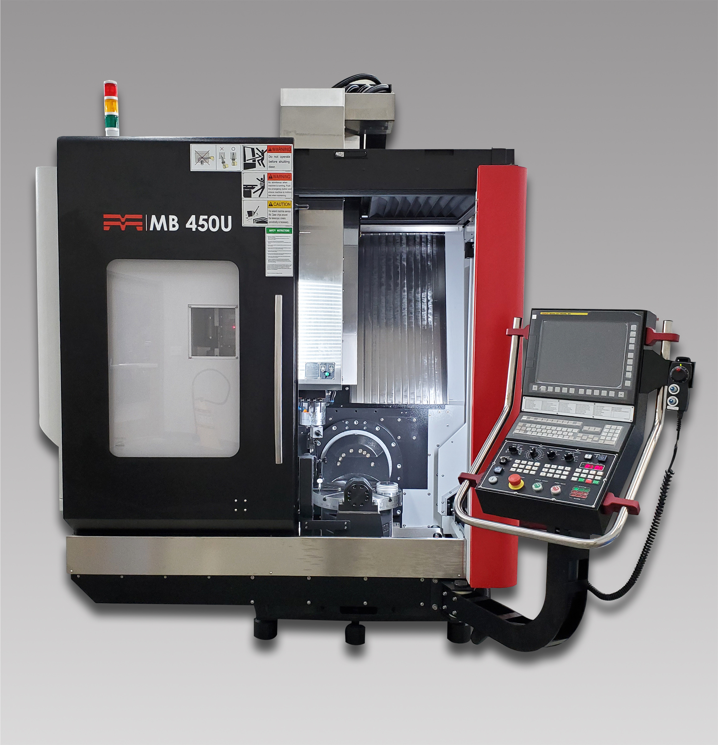 New Methods 5-Axis Bridge-Type Machining Center Offers High Performance, Value MB 450U