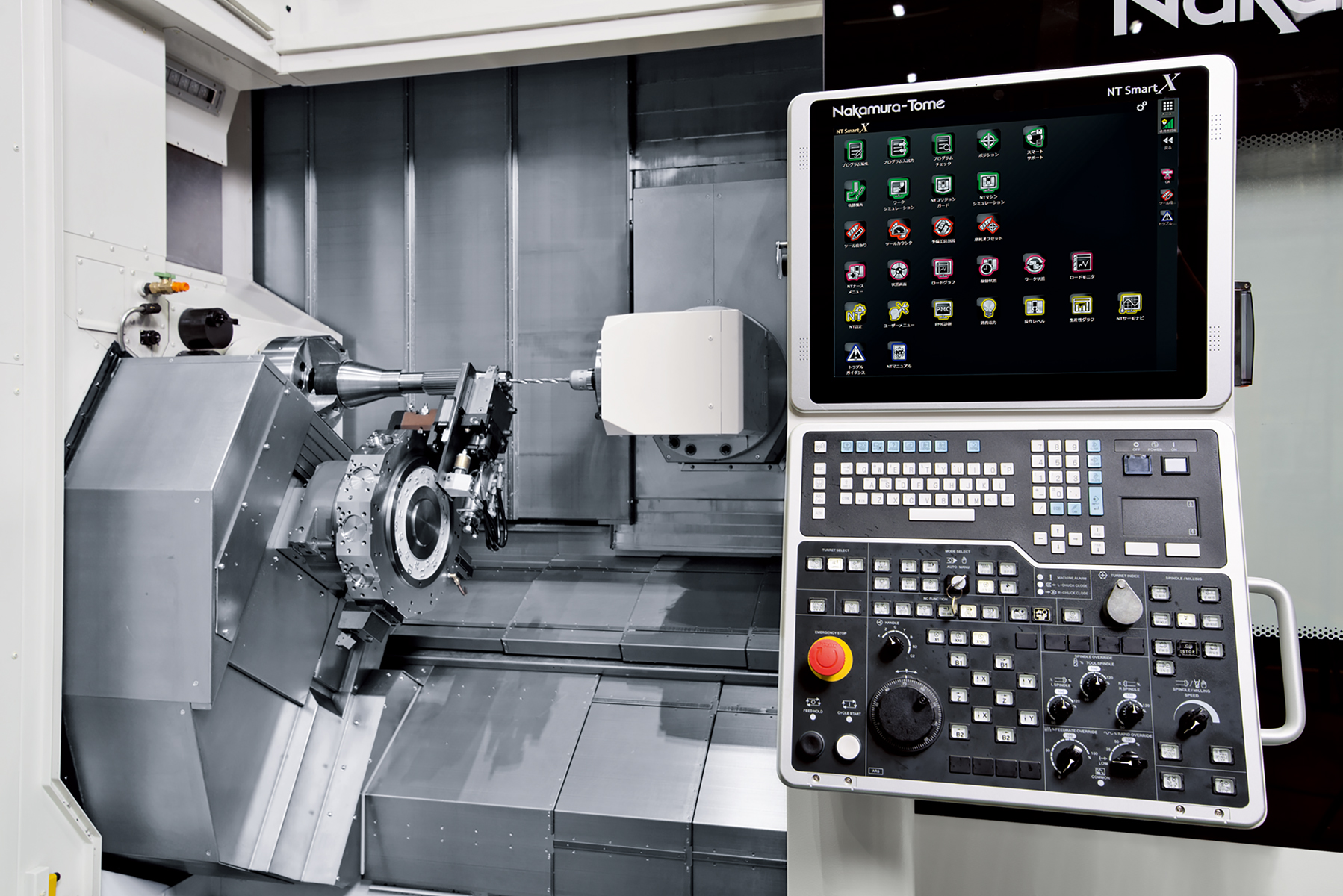 Methods Machine Tools Introduces High Precision Multitasking Machining Center with World's Shortest Tool Spindle JX-250_02
