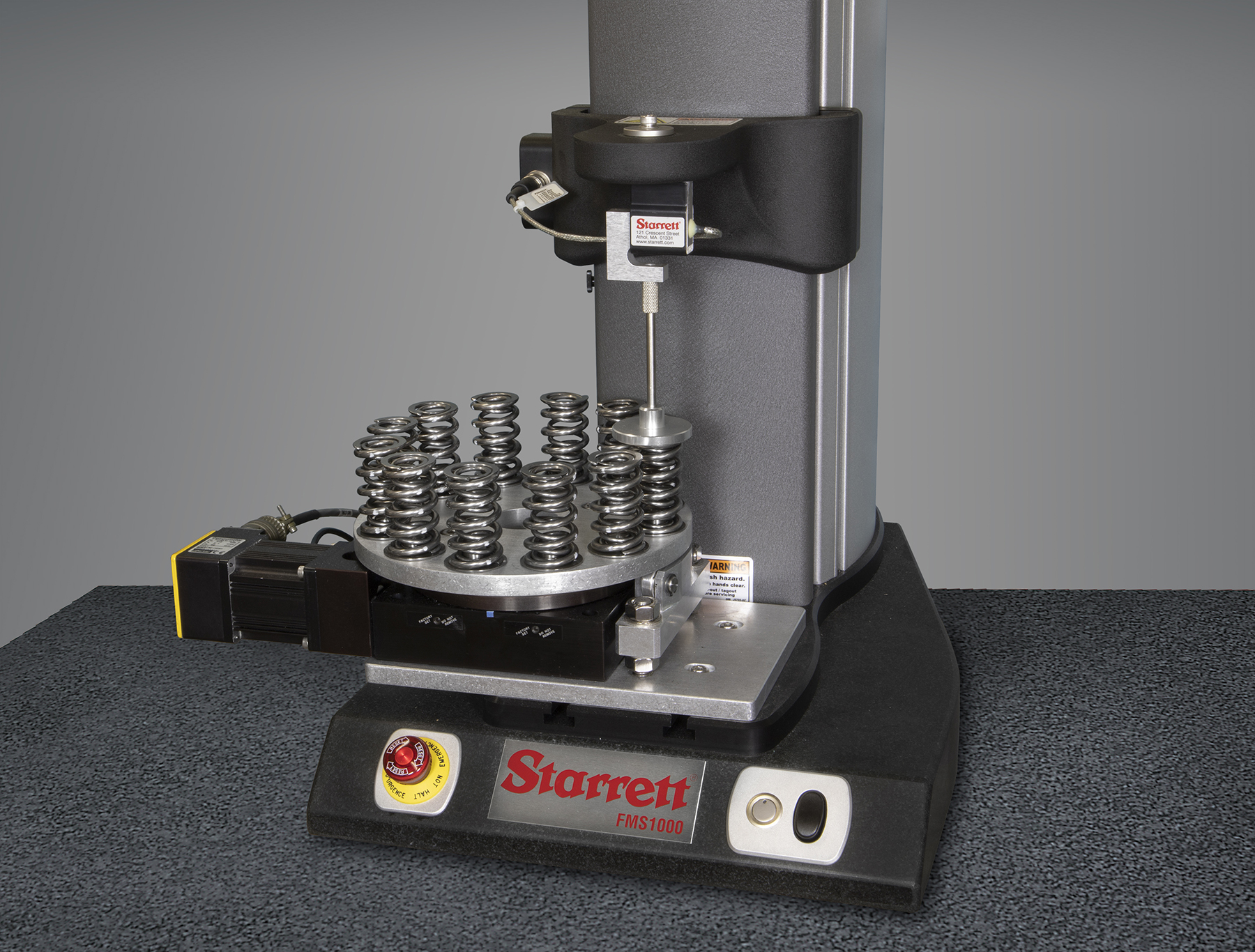 Starrett Introduces High Throughput Rotary Table Springs Force Tester Rotary Table Spring Force Tester (1) – lg