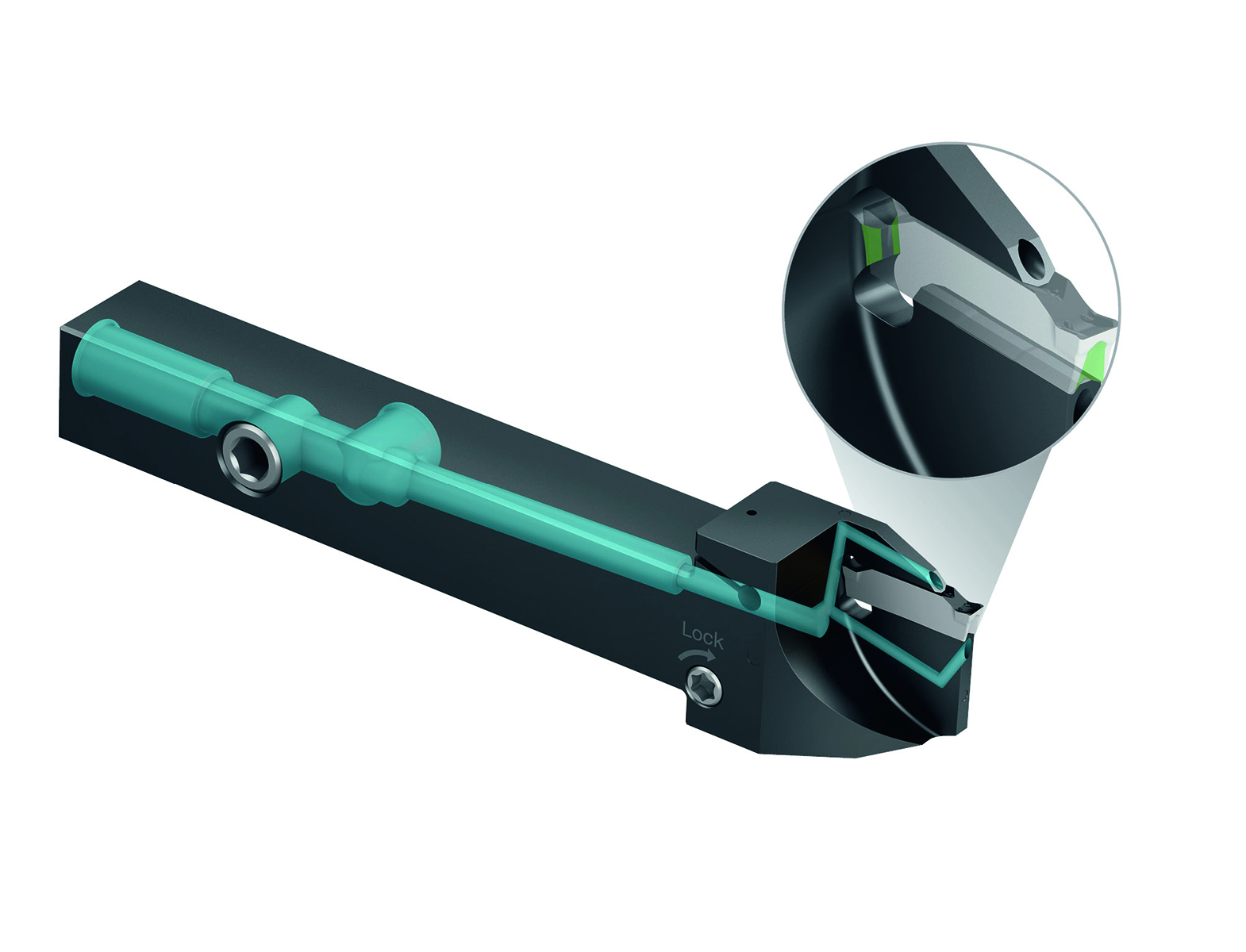 New grooving tool holder from Walter ideal for small part machining Walter_SmartLock_Detail.jpg