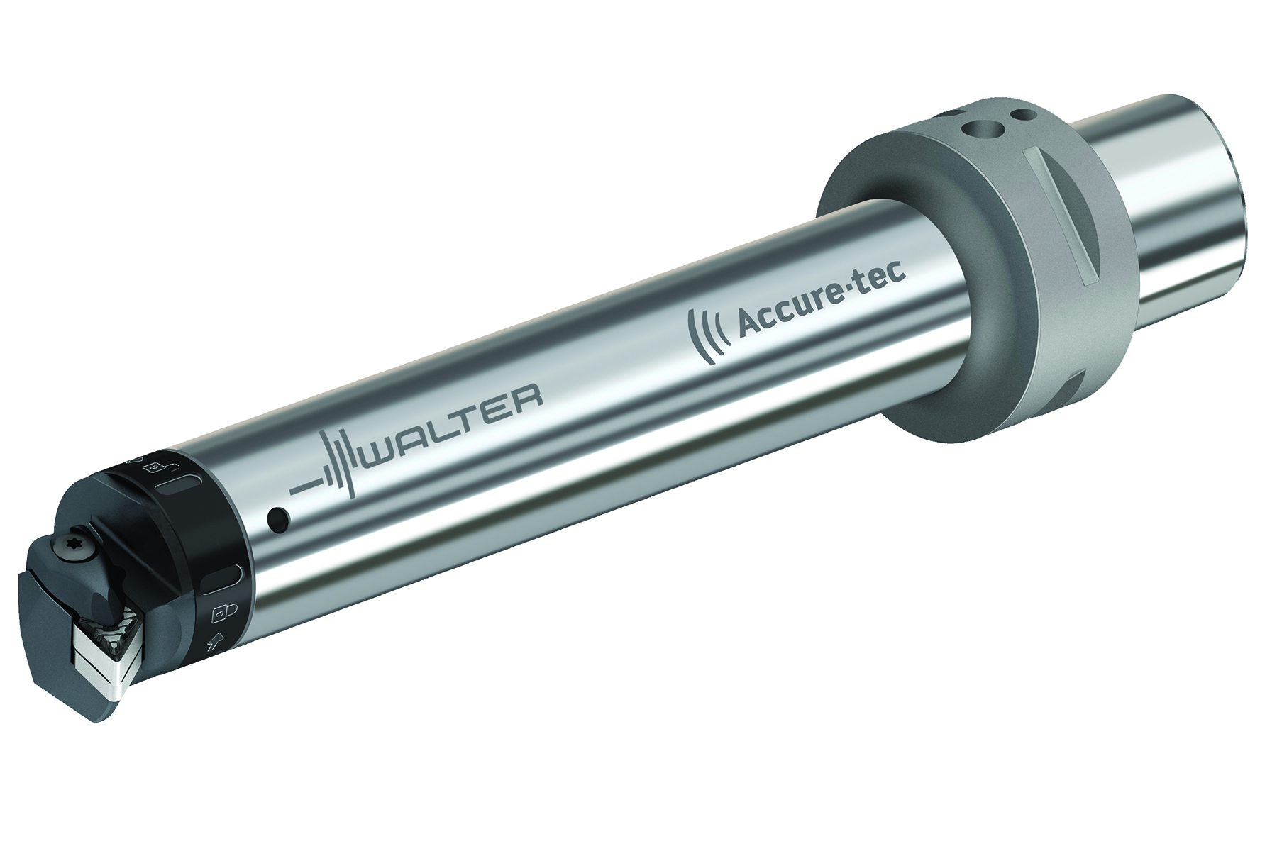 New groundbreaking Accure∙tec anti-vibration boring bar from Walter delivers high productivity W_A-A3000-Capto_P_01.tif