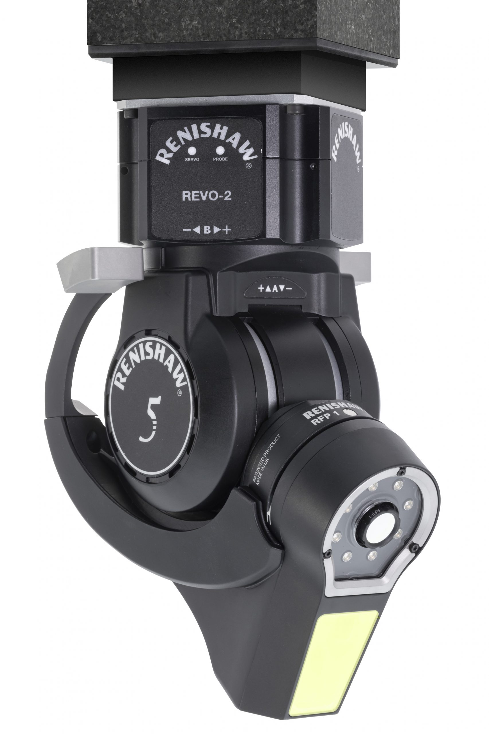 RFP Fringe Probe Increases Flexibility of REVO 5-Axis System Fringe Probe