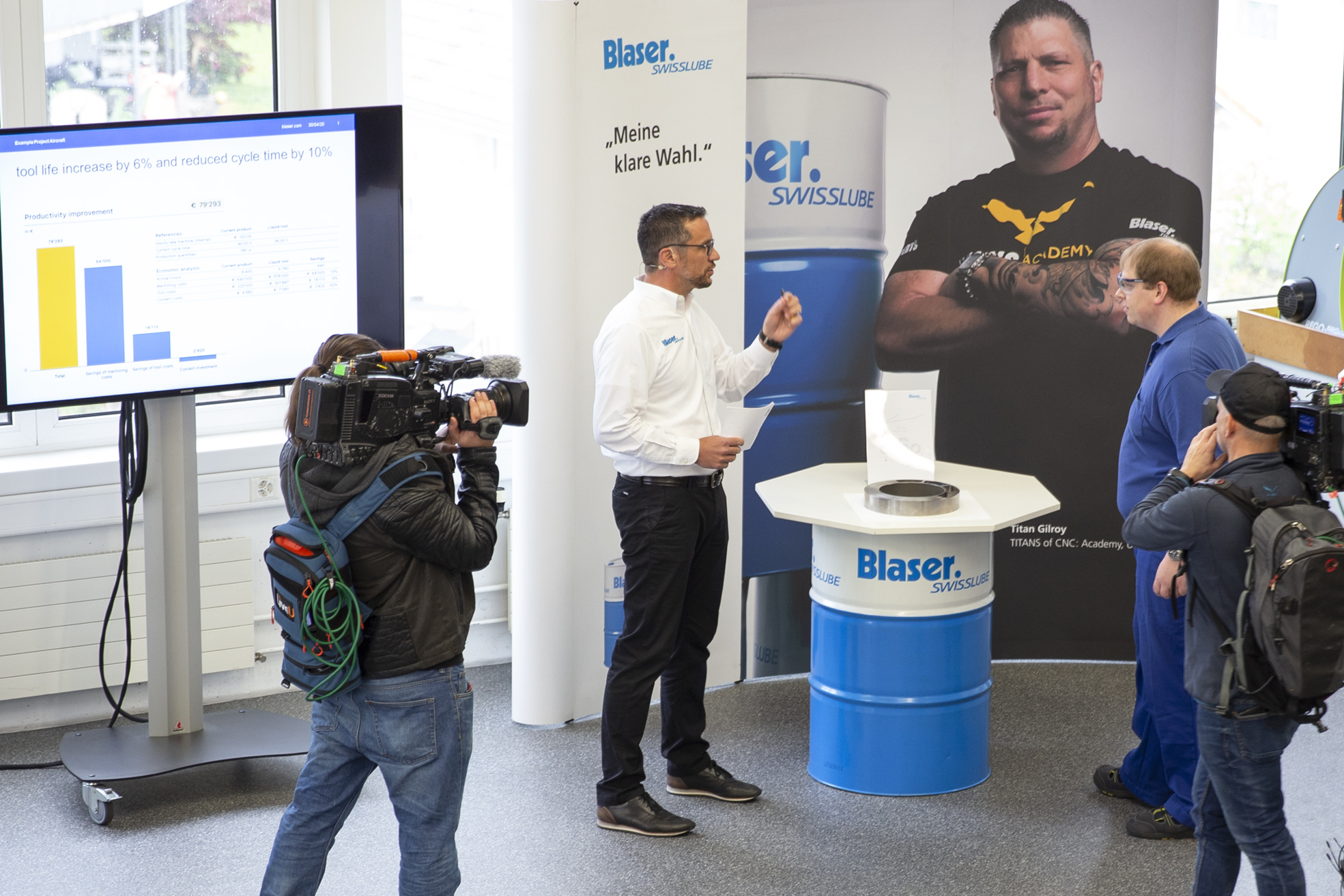 Refresh Your Knowledge and Learn New Things with Live Webinars from Blaser Swisslube Glimpse of the Technology Center.jpg – Copy