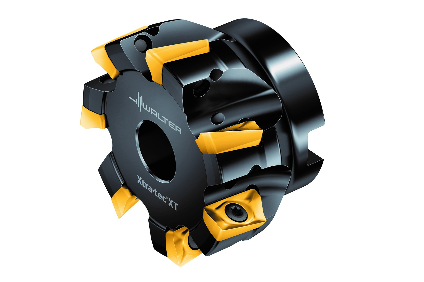 New Xtra·tec® XT M5130 Shoulder Milling Cutter from Walter handles a wide array of operations and materials WAL-386
