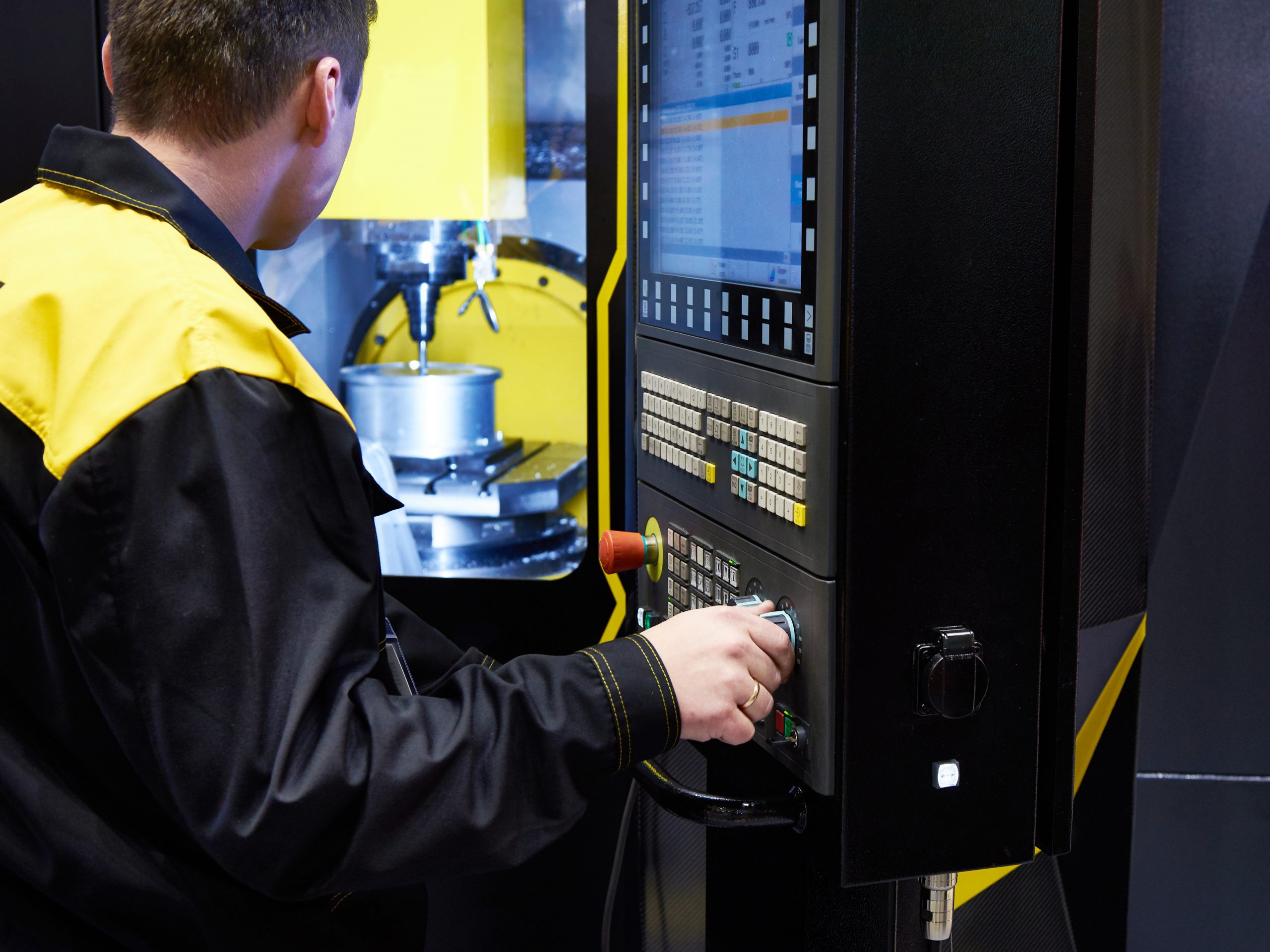 Edge Finders: Most Recommended Models of 2020 Worker controls CNC machine