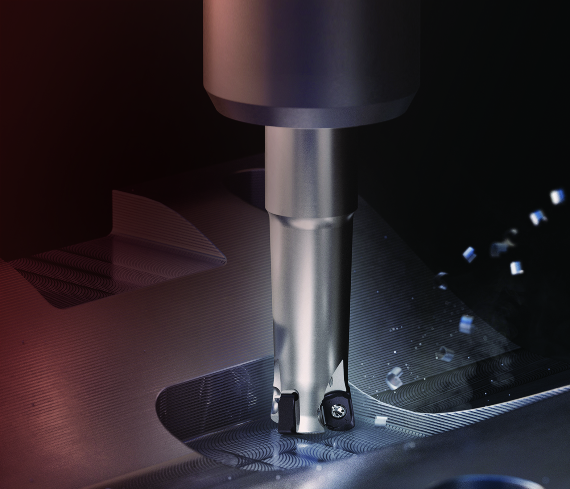 YG-1 Launches New High-Feed Milling Series for Narrow and Long-Reach Applications HF4 enmx forPR