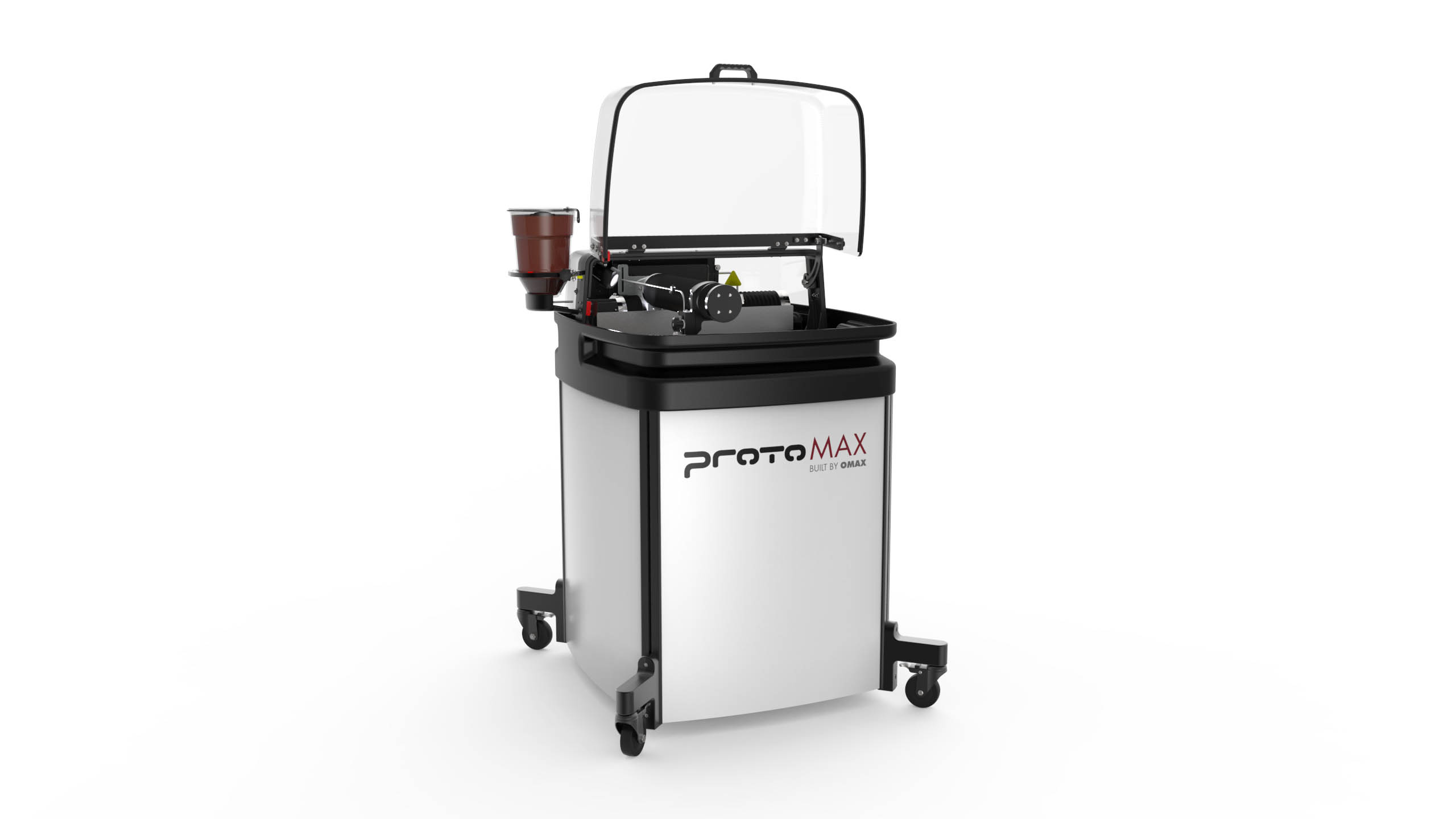 Experience the ProtoMAX Abrasive Waterjet at OMAX’s Virtual Trade Show on June 25th ProtoMAX